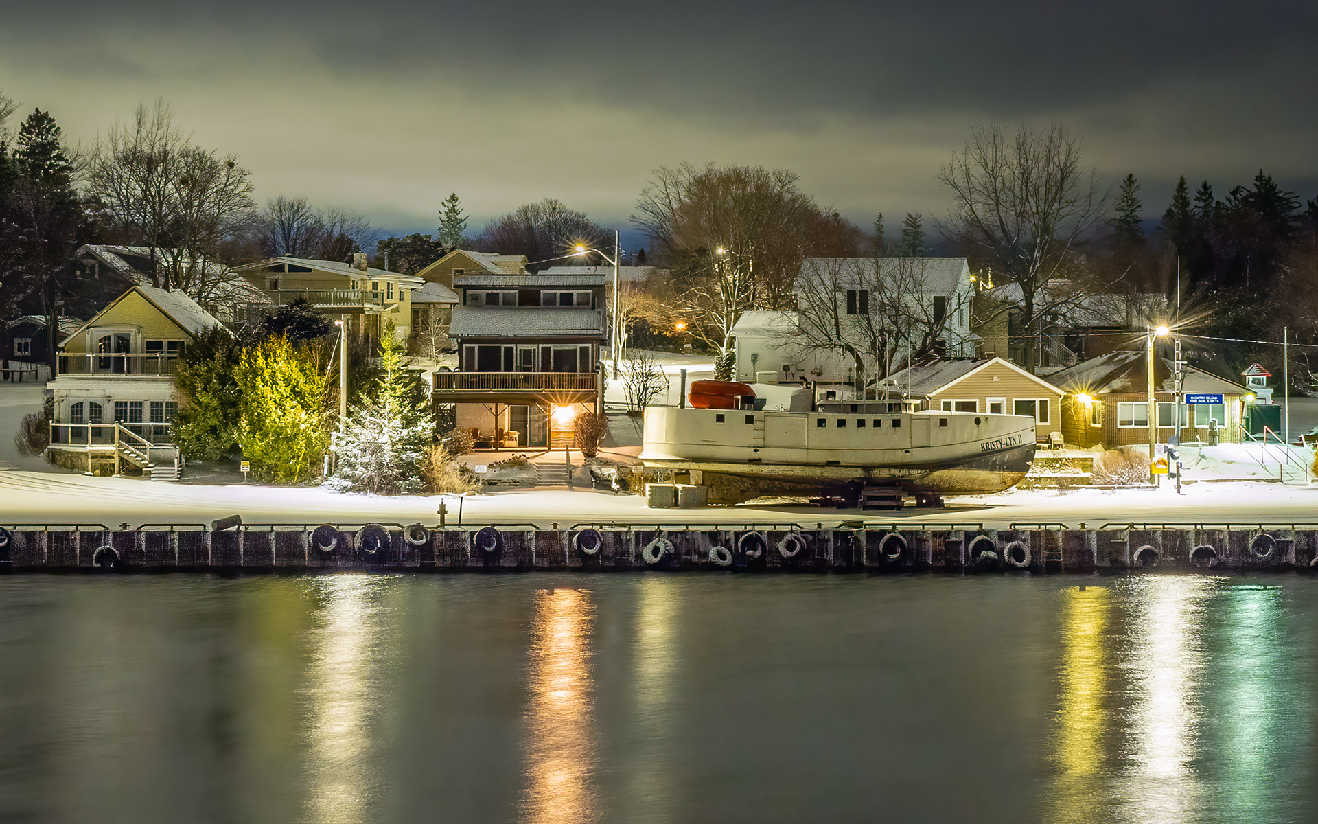 Harbour Nights