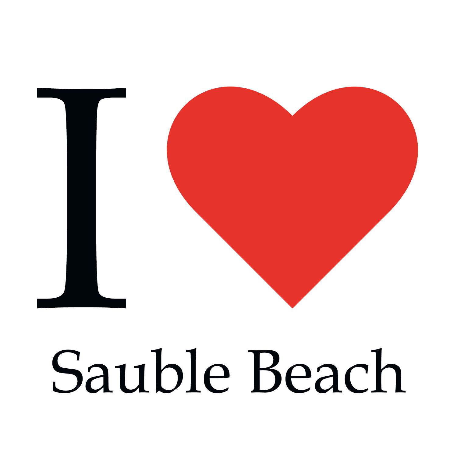 With Sauble image on the other side