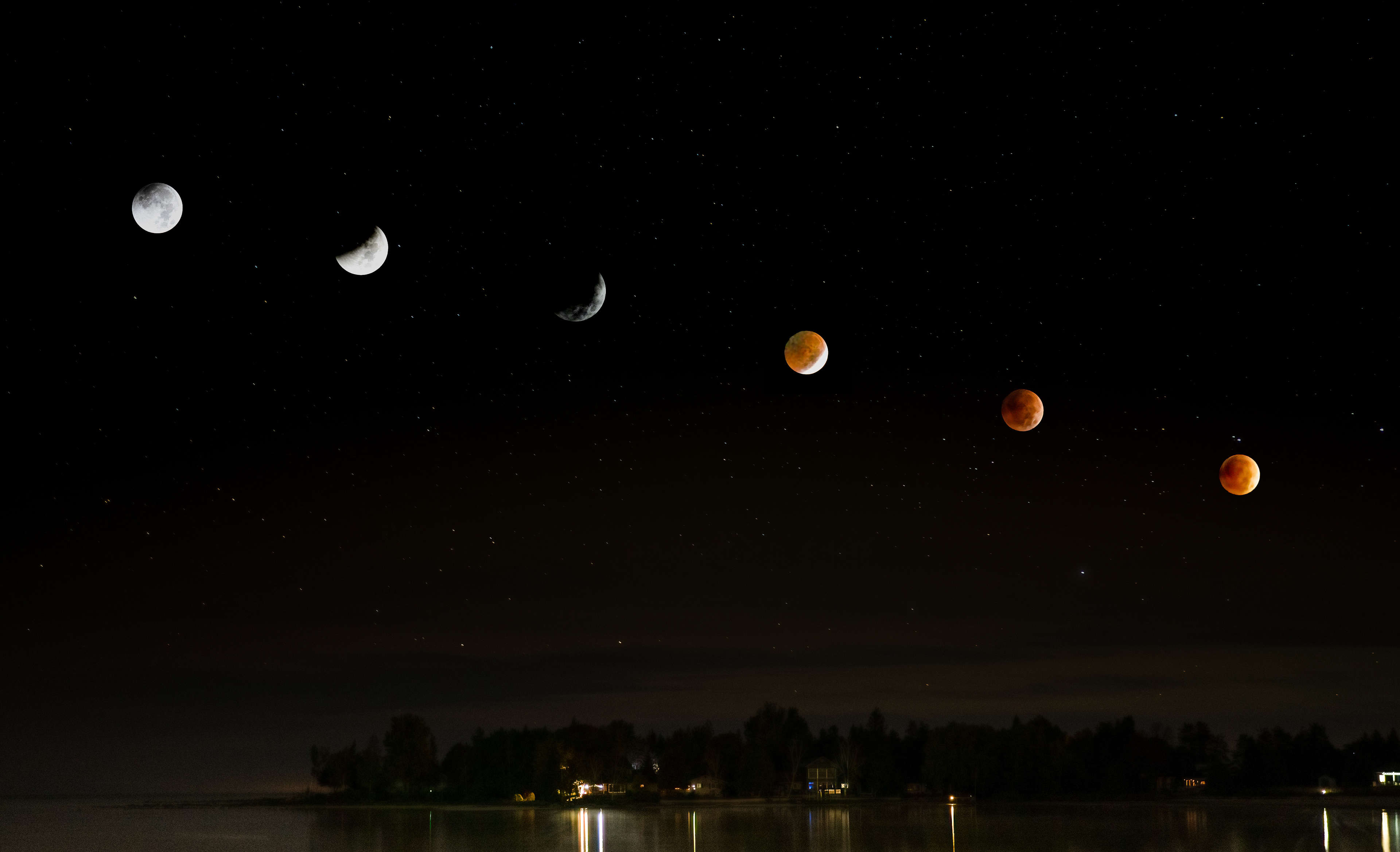 Lunar Eclipse Nov 8th 2022