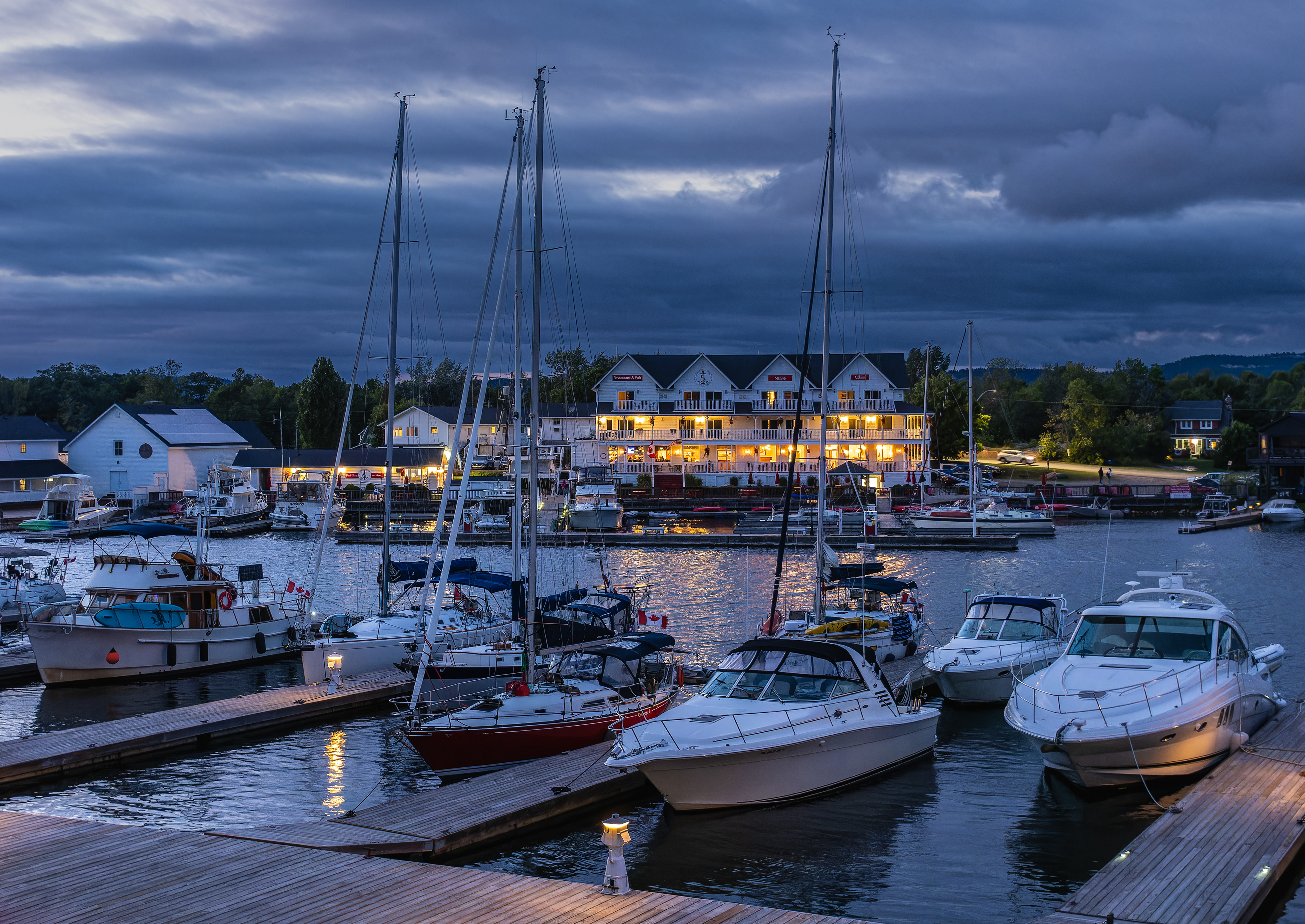 Killarney at night