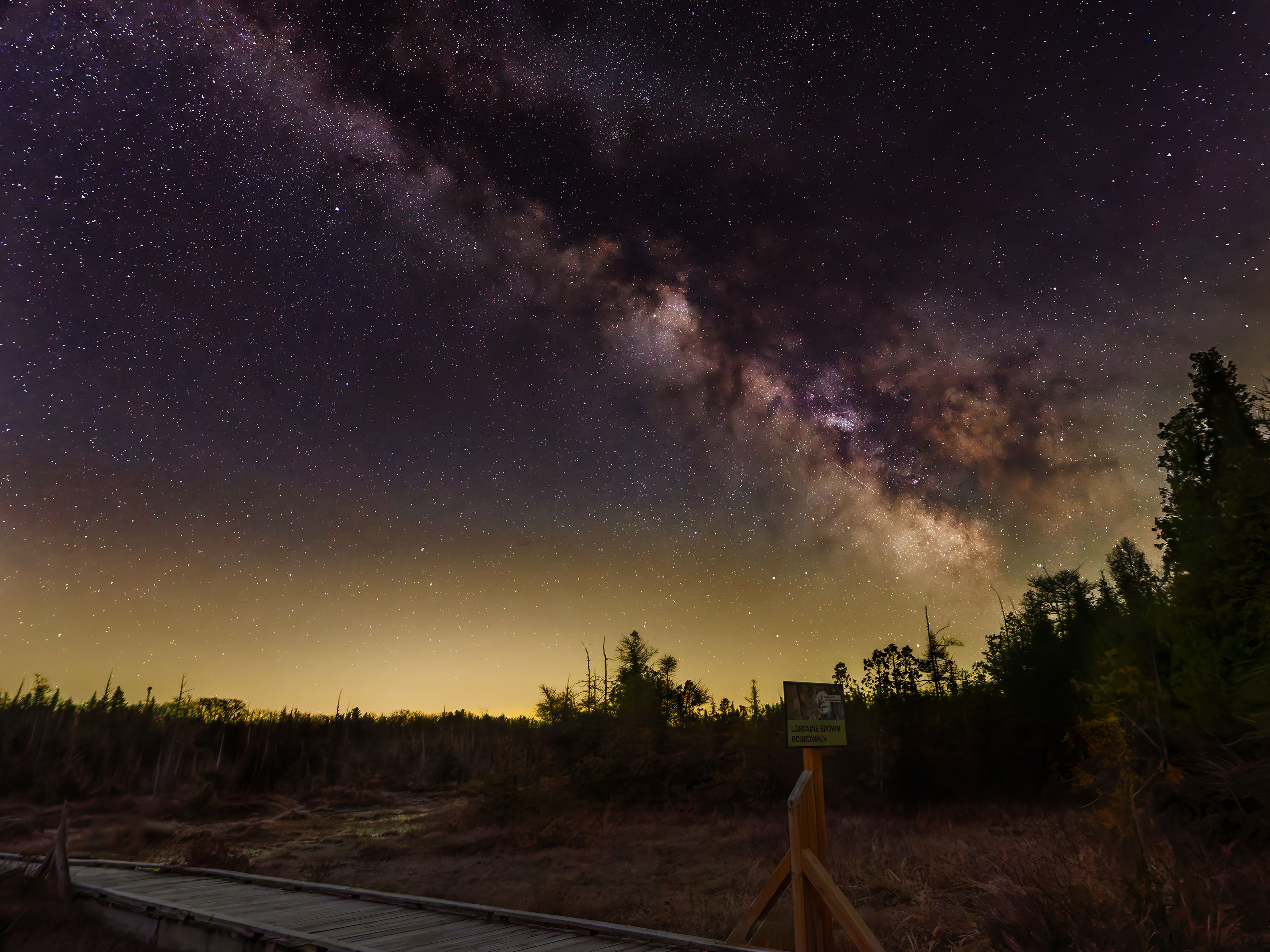 Milky Way Boardwalk