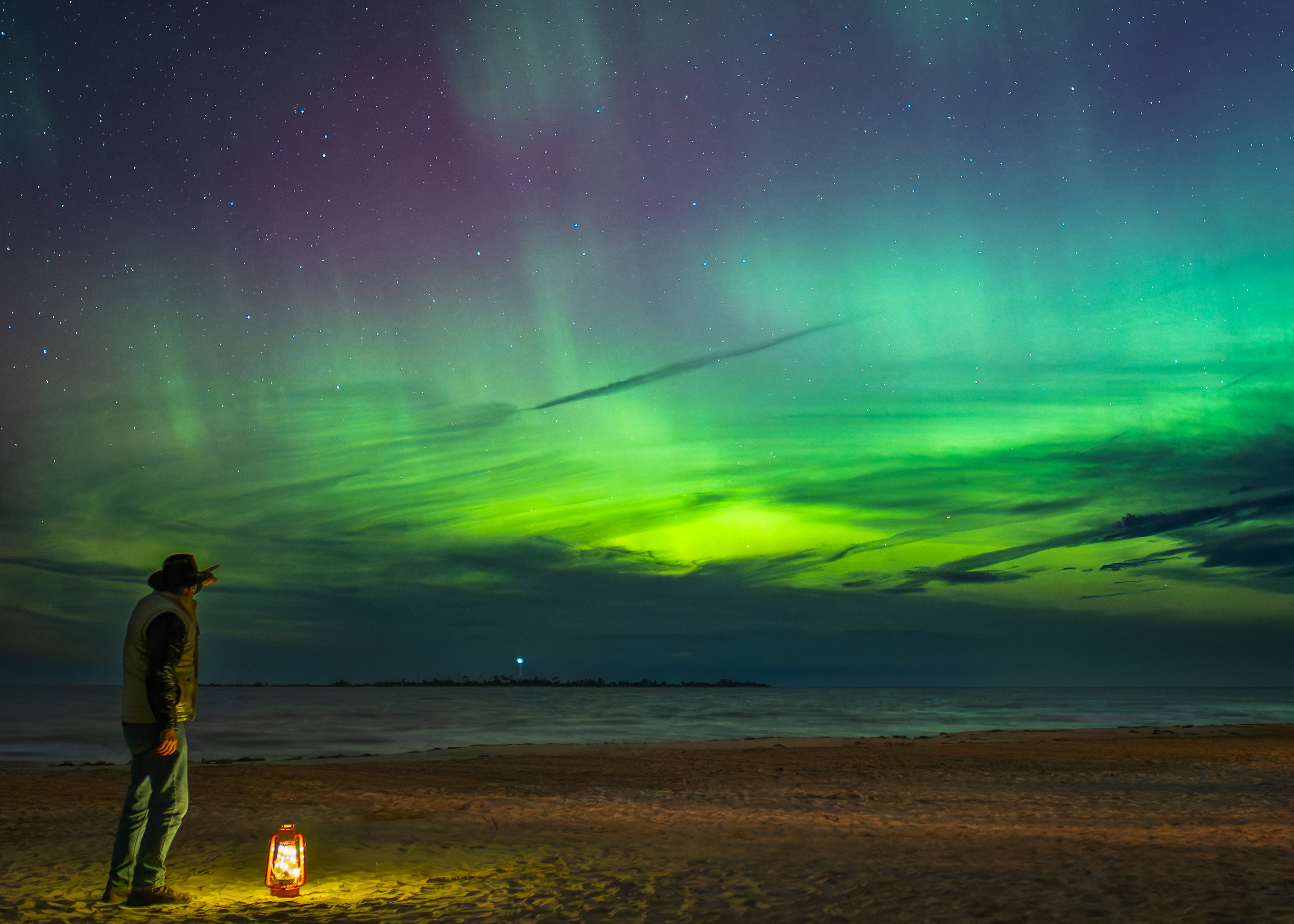 Aurora May 12 2024 Selfie 1