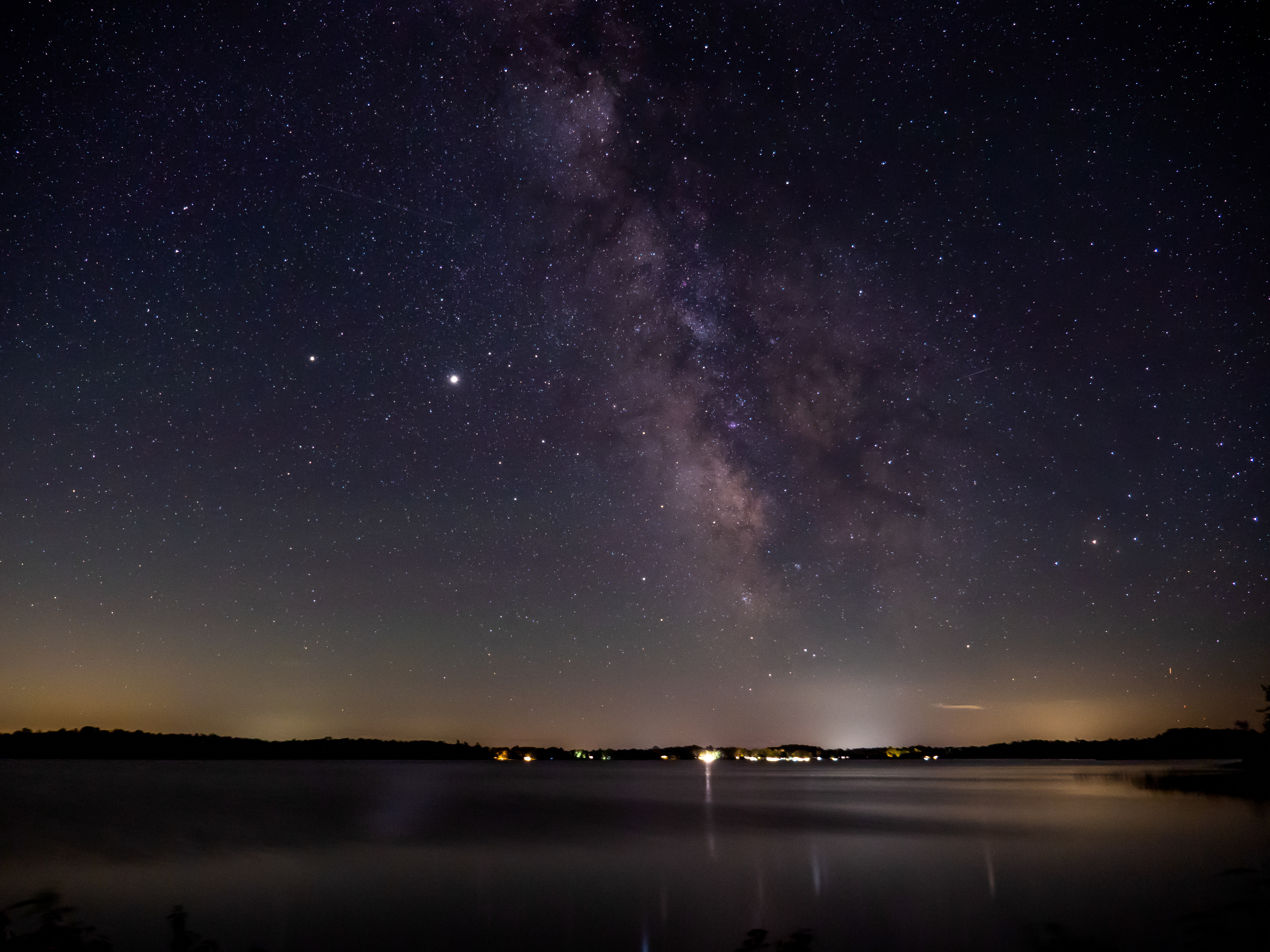 Milkyway over Spry Lake