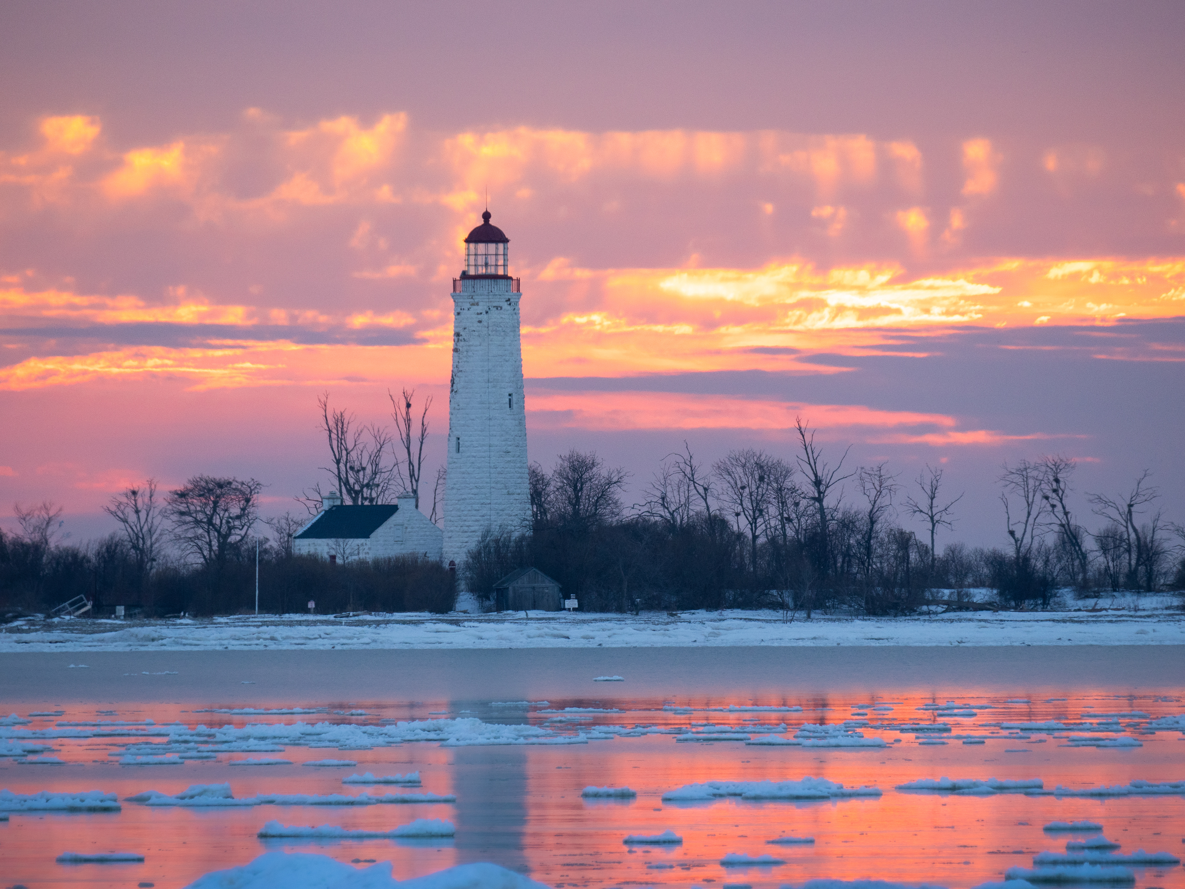 Island Sunset