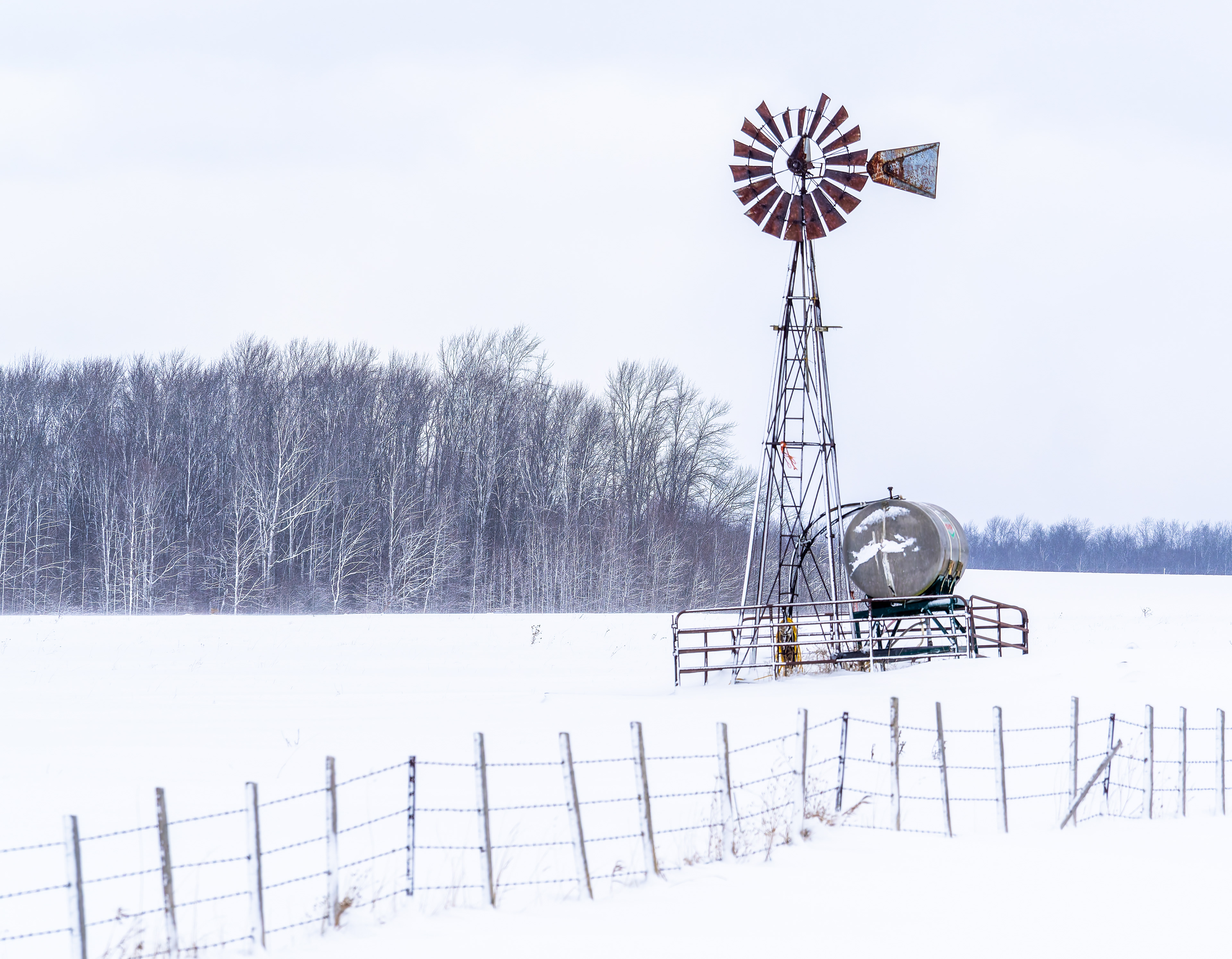 Winter Windmill 2