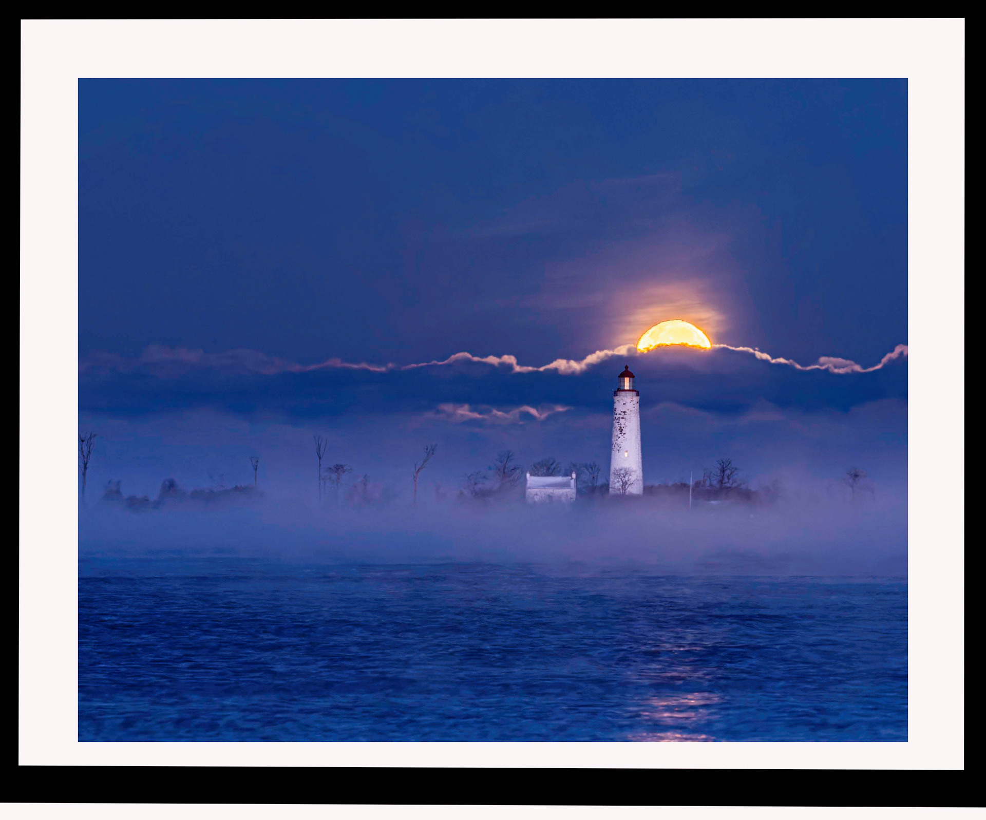 8x10 with frame and matt