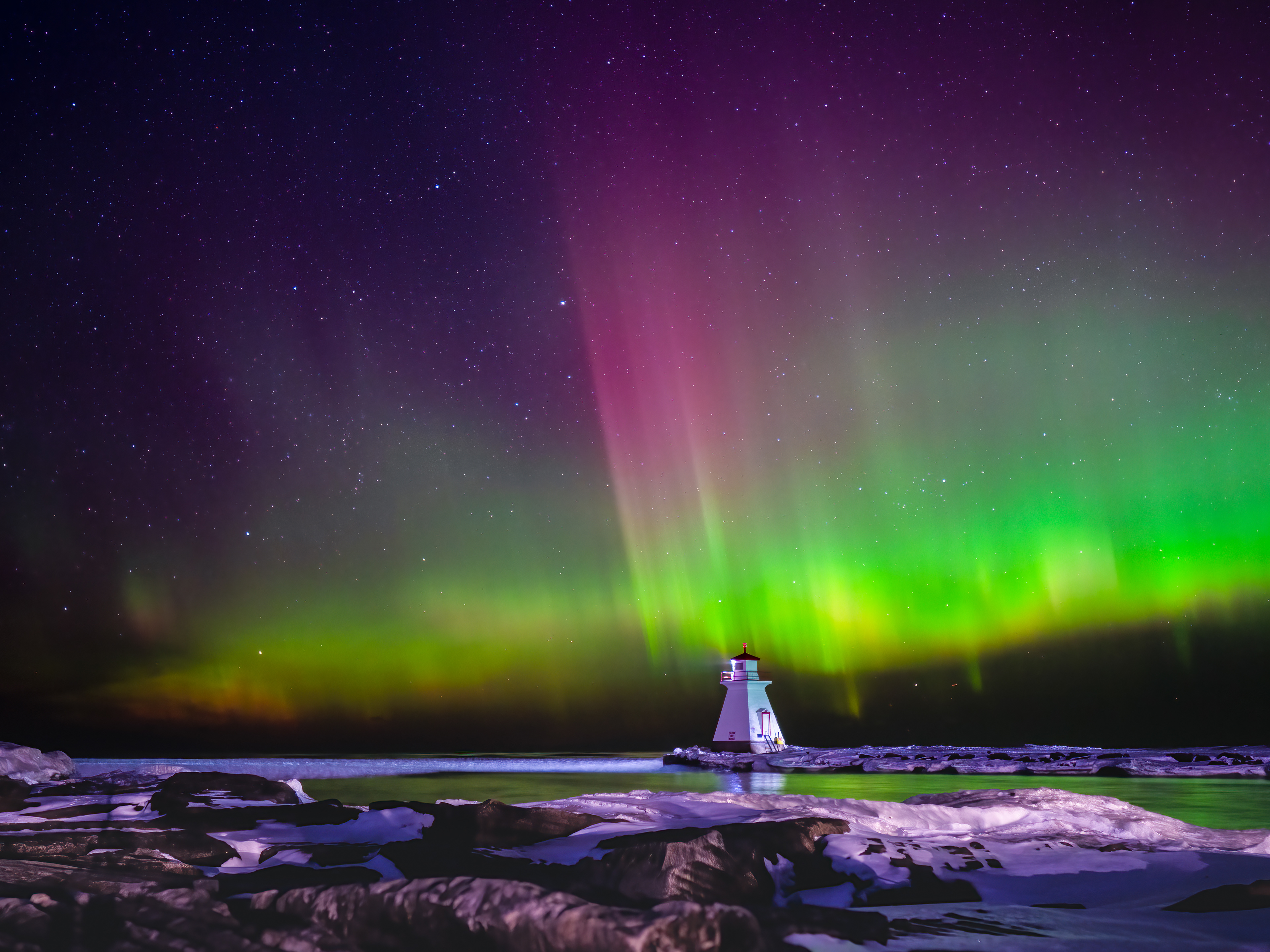 Dance Of The Northern Lights