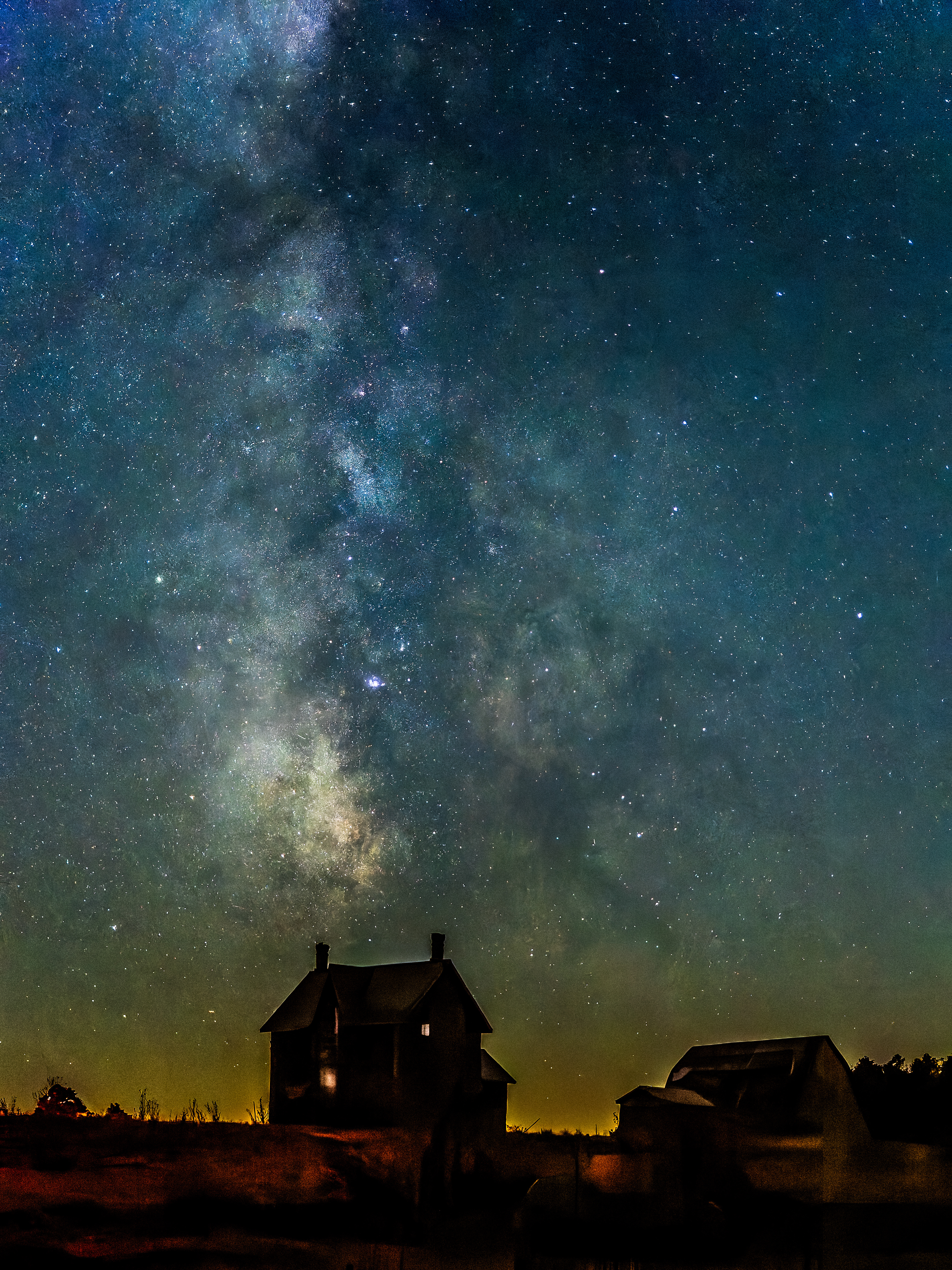 Milky Way and Old House B