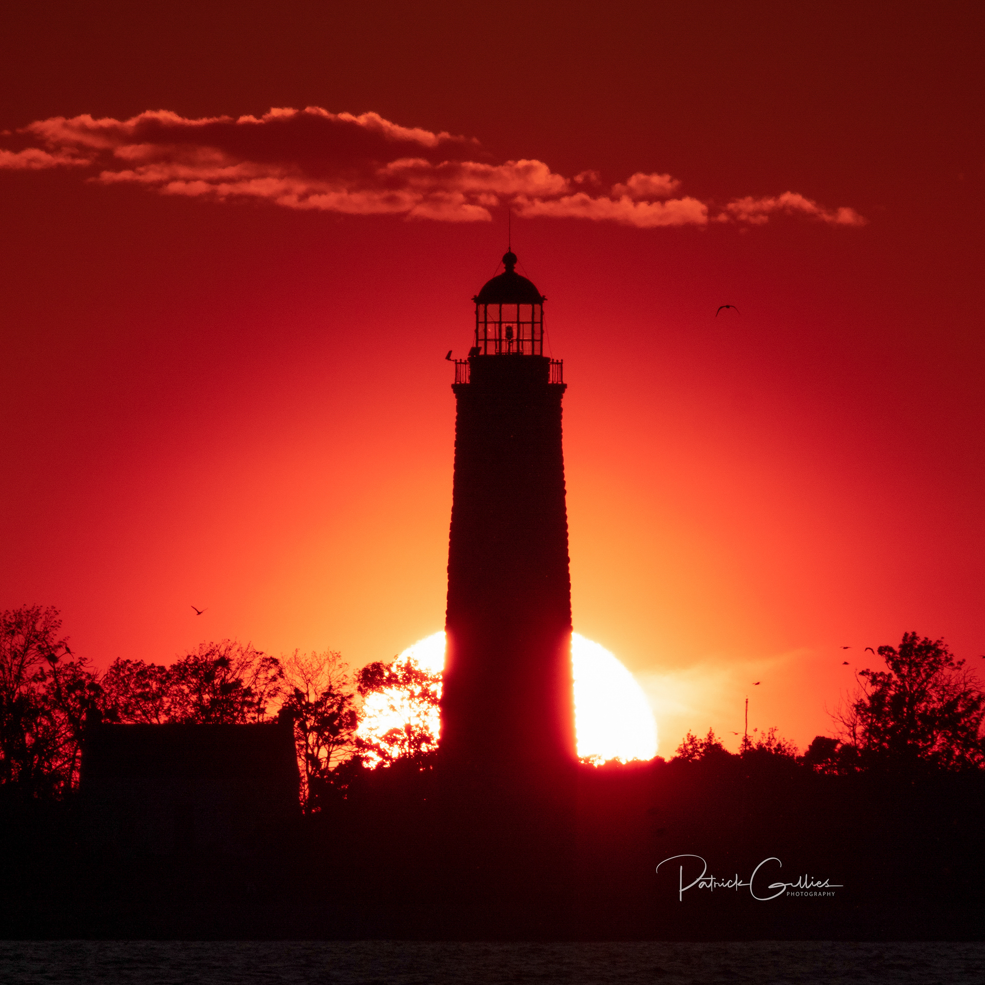 Chantry Island Sunset