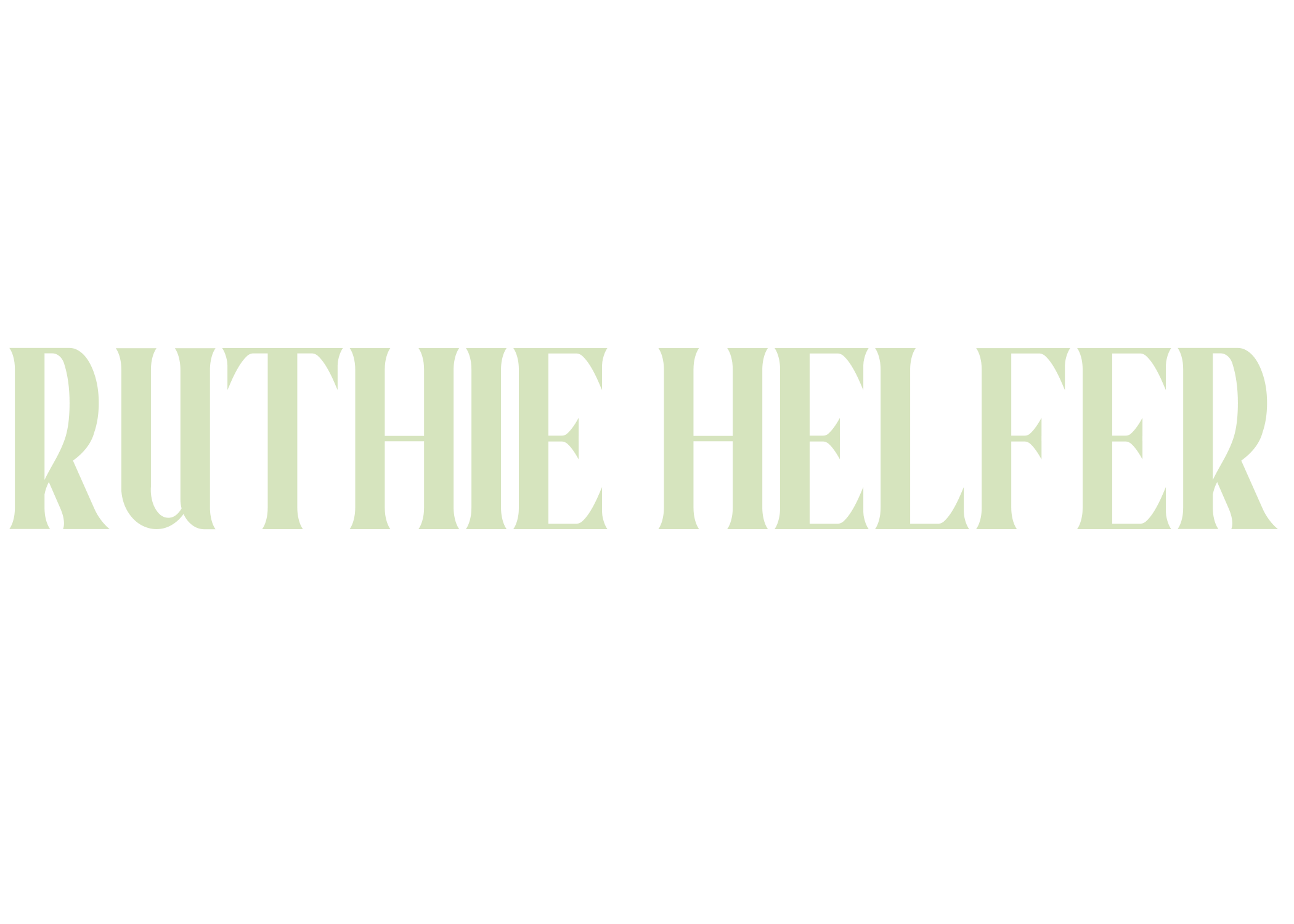 Ruthie Helfer
