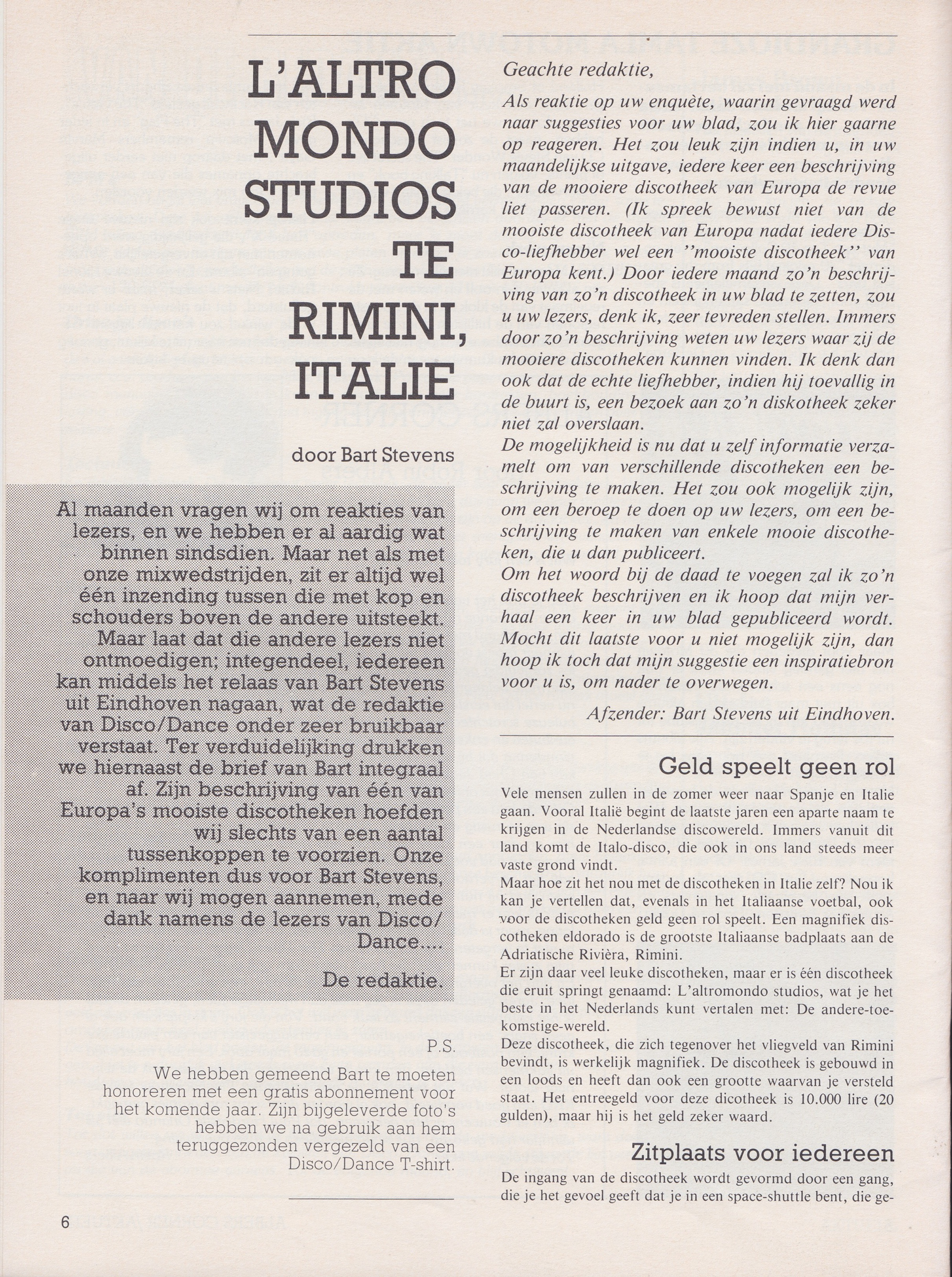 L' altro Mono studios