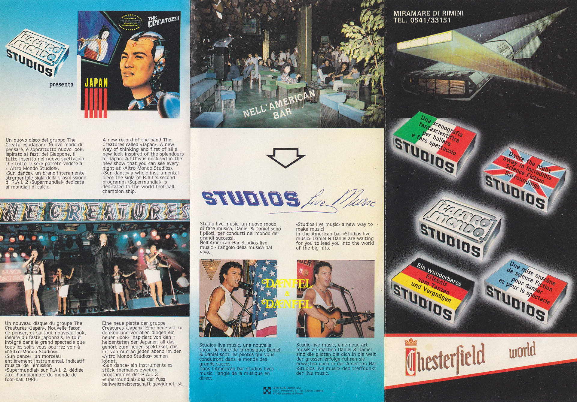 L' altro Mono studios