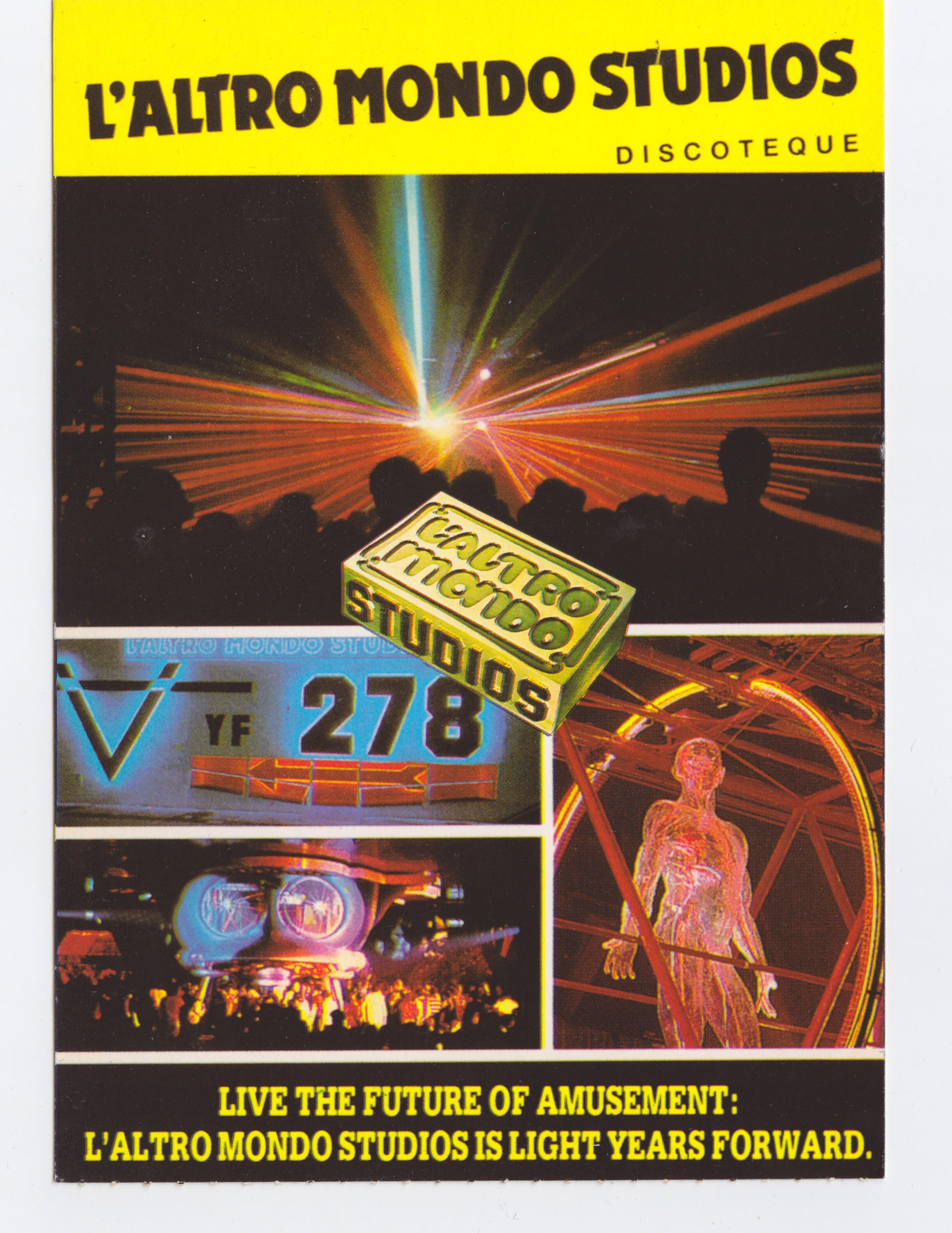 L' altro Mono studios