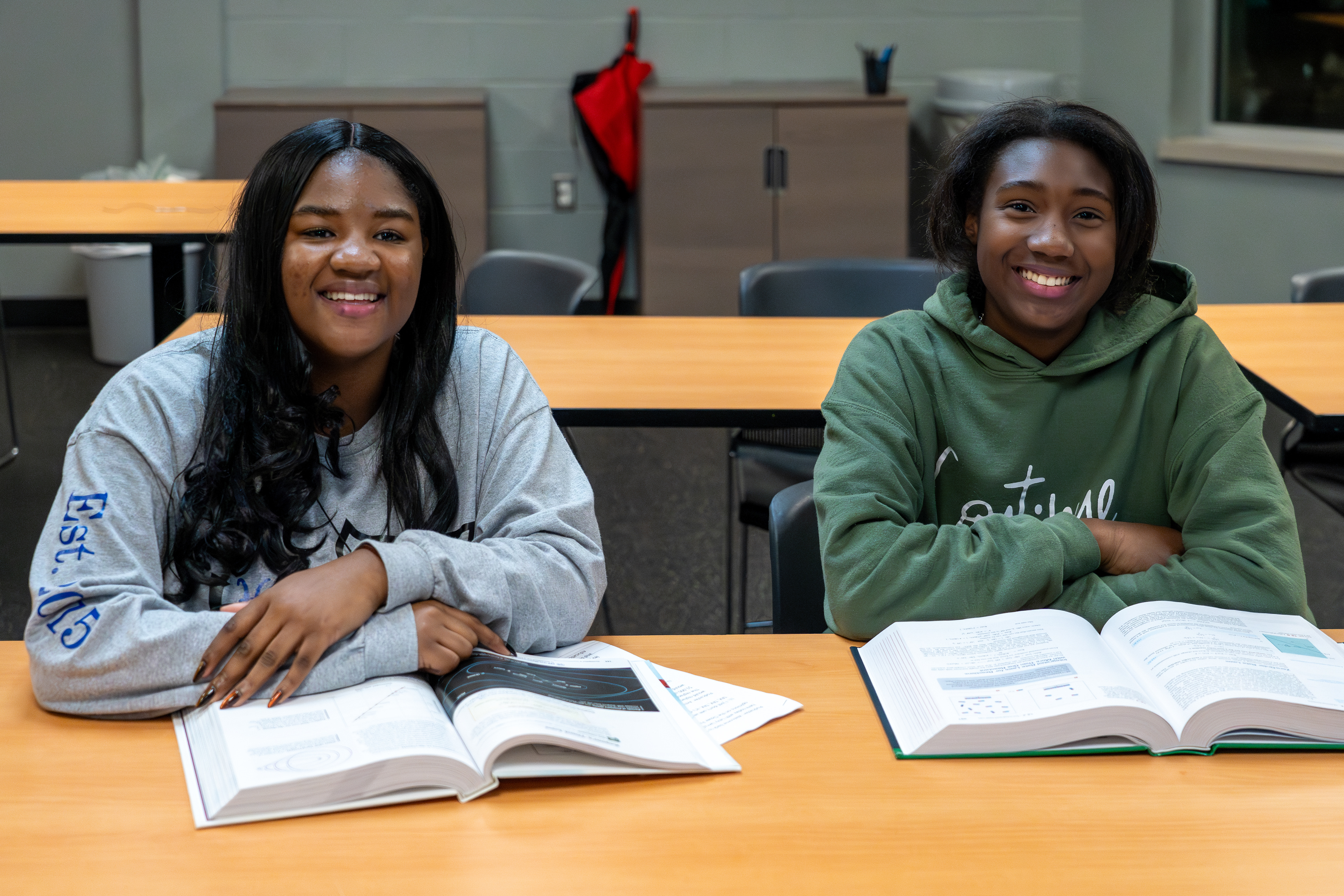 CPSD Students pose for 2024 Levy Campaign