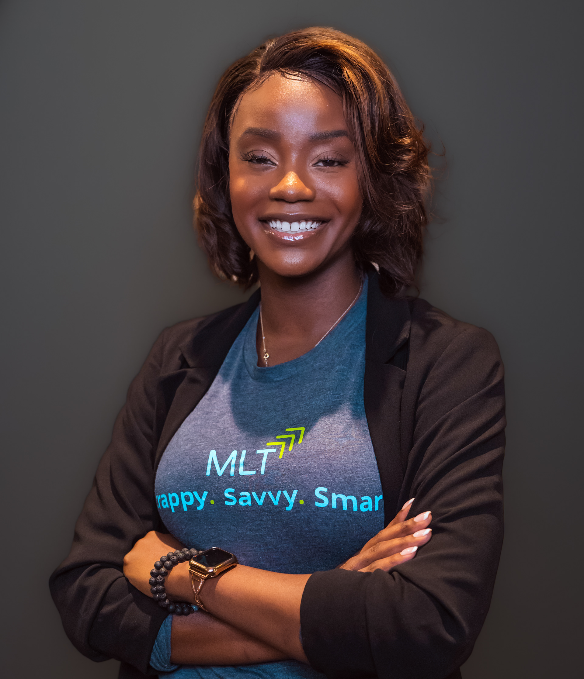 Business headshots done at the UW MLT mixer