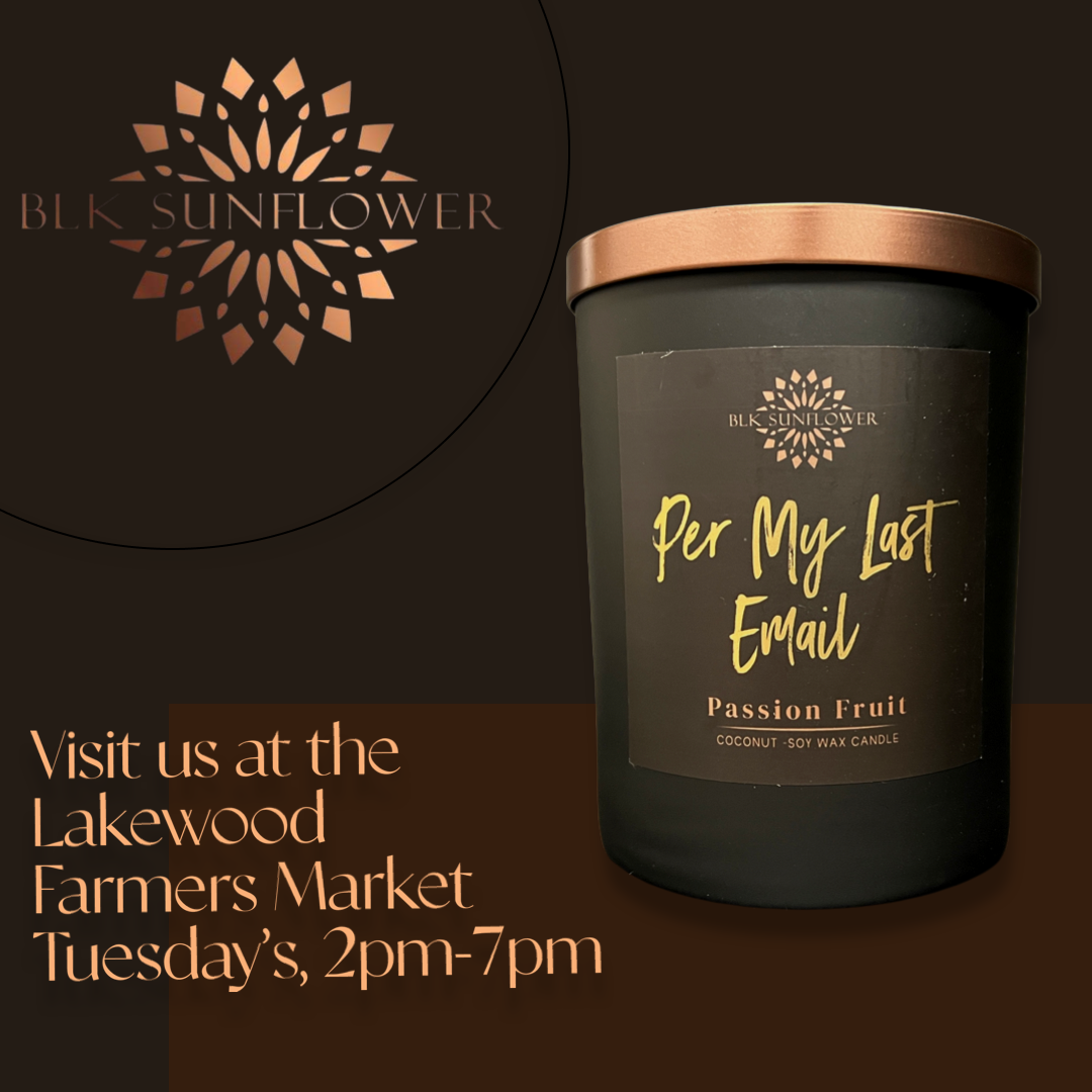 Product photography for a local business