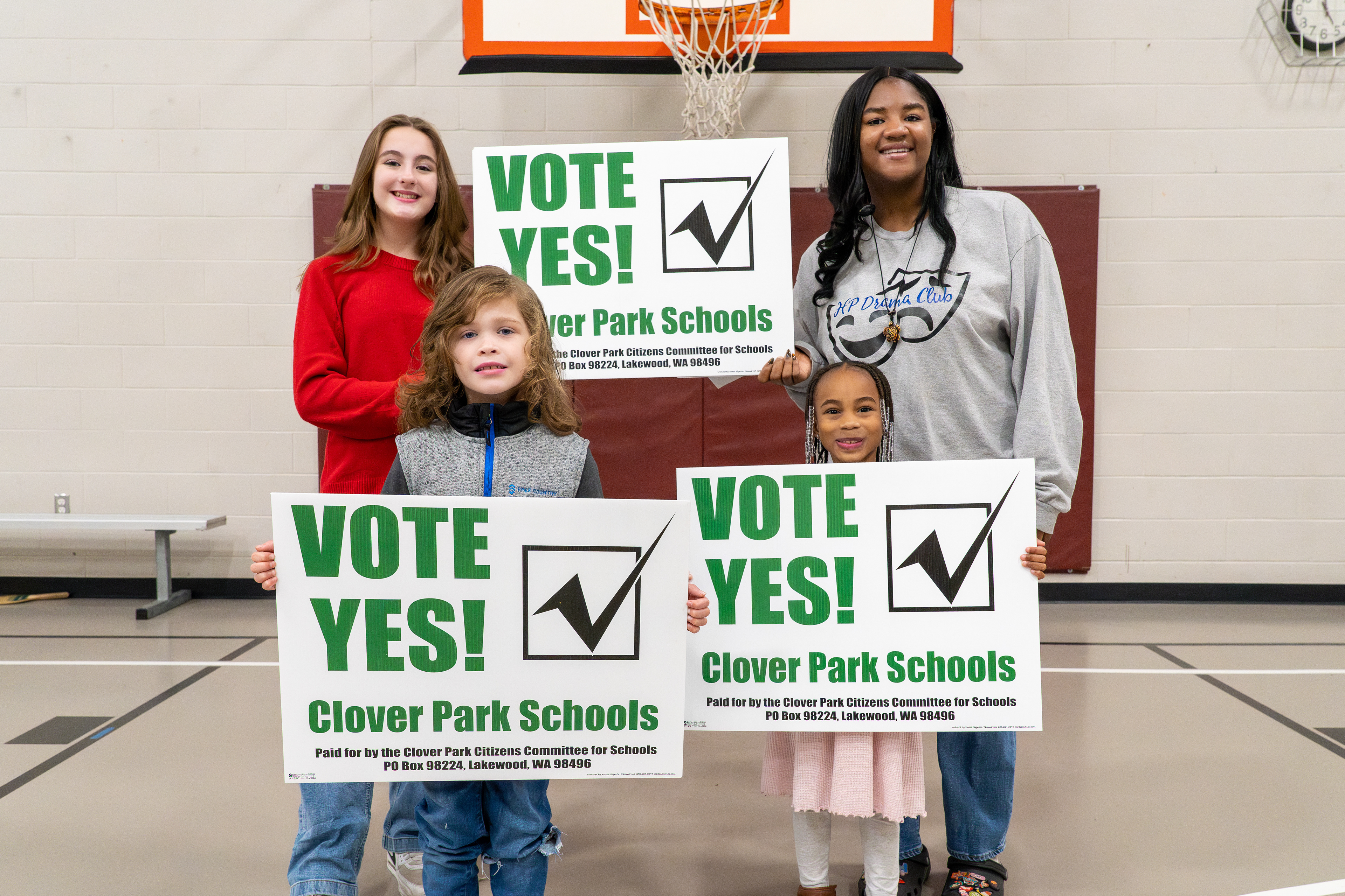 The 2024 Levy campaign was a success!