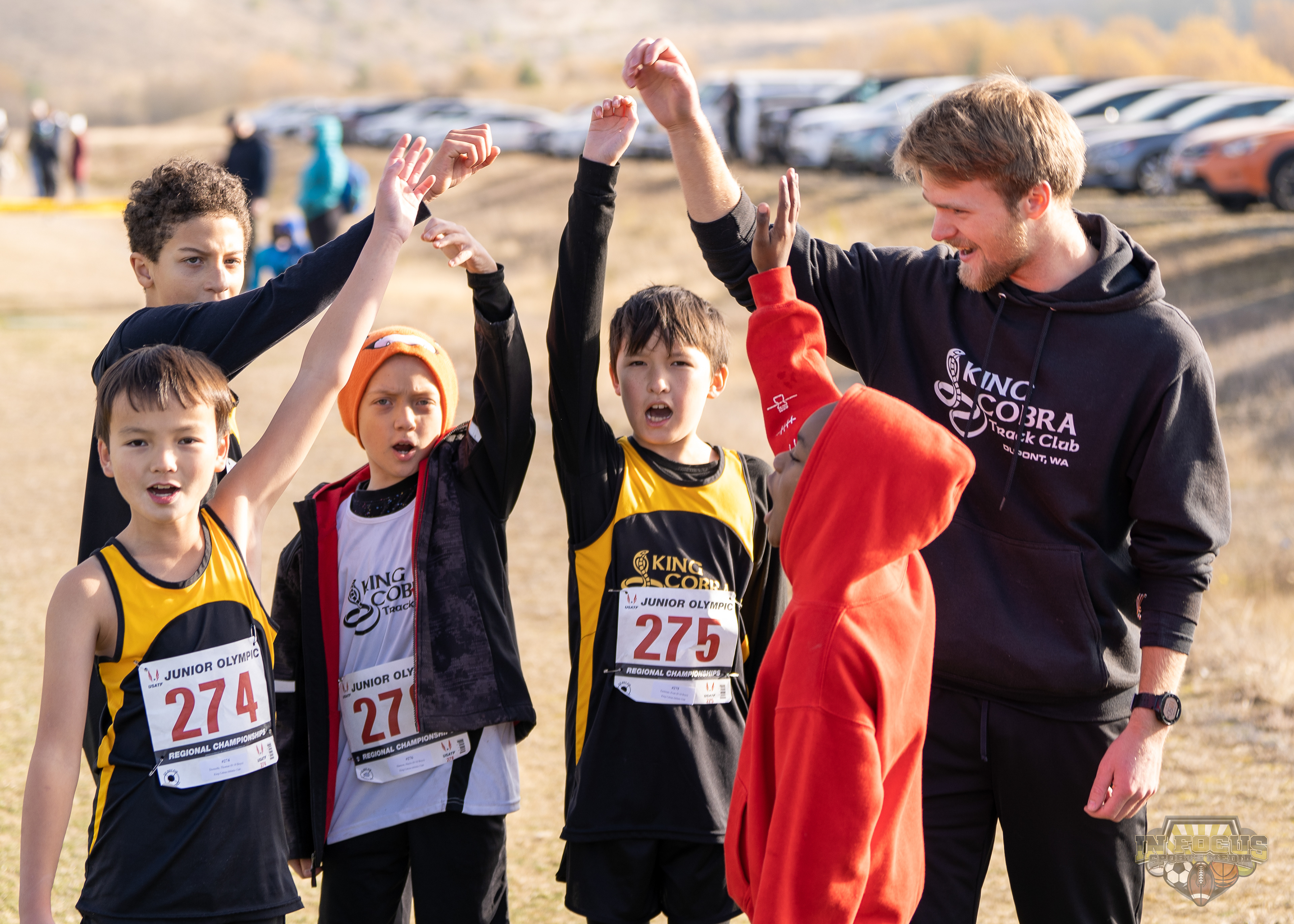 Capturing this moment with a local cross country club