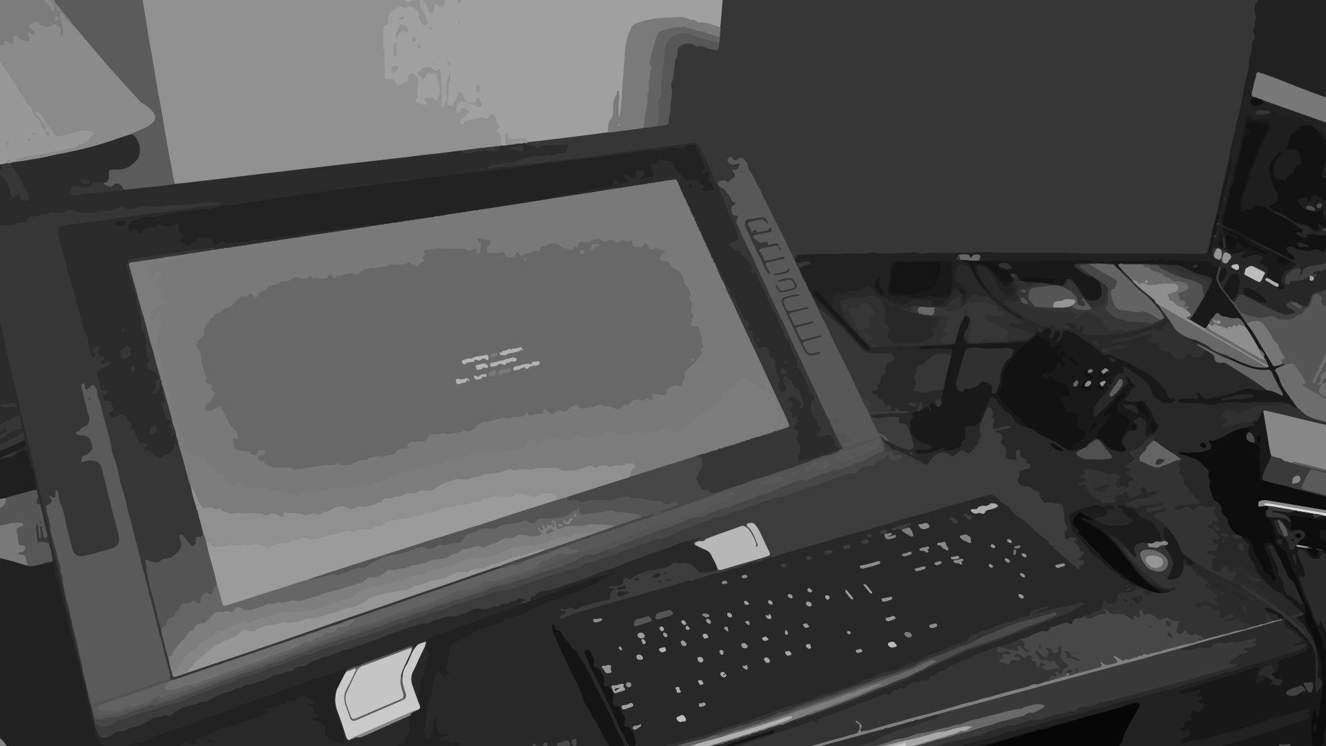 my work desk