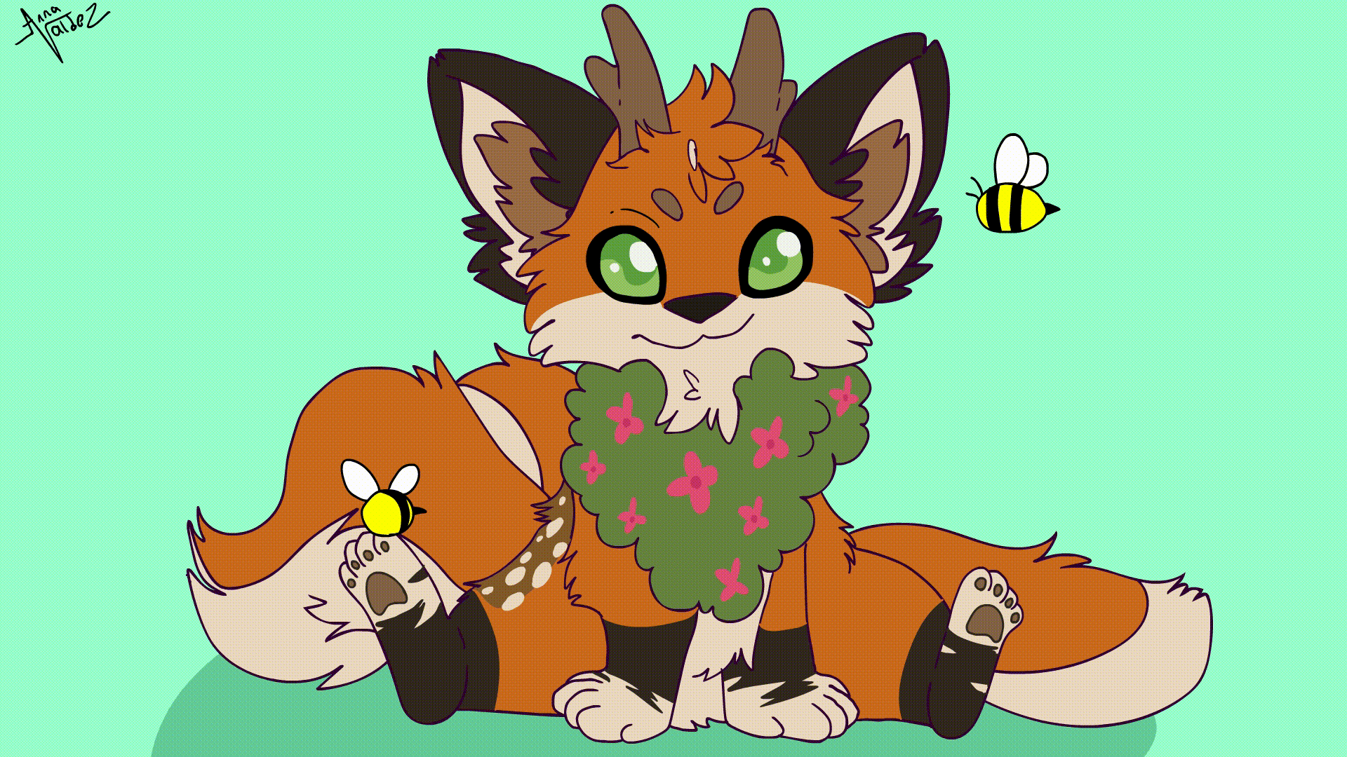 Artfight Attack for Cinderspark