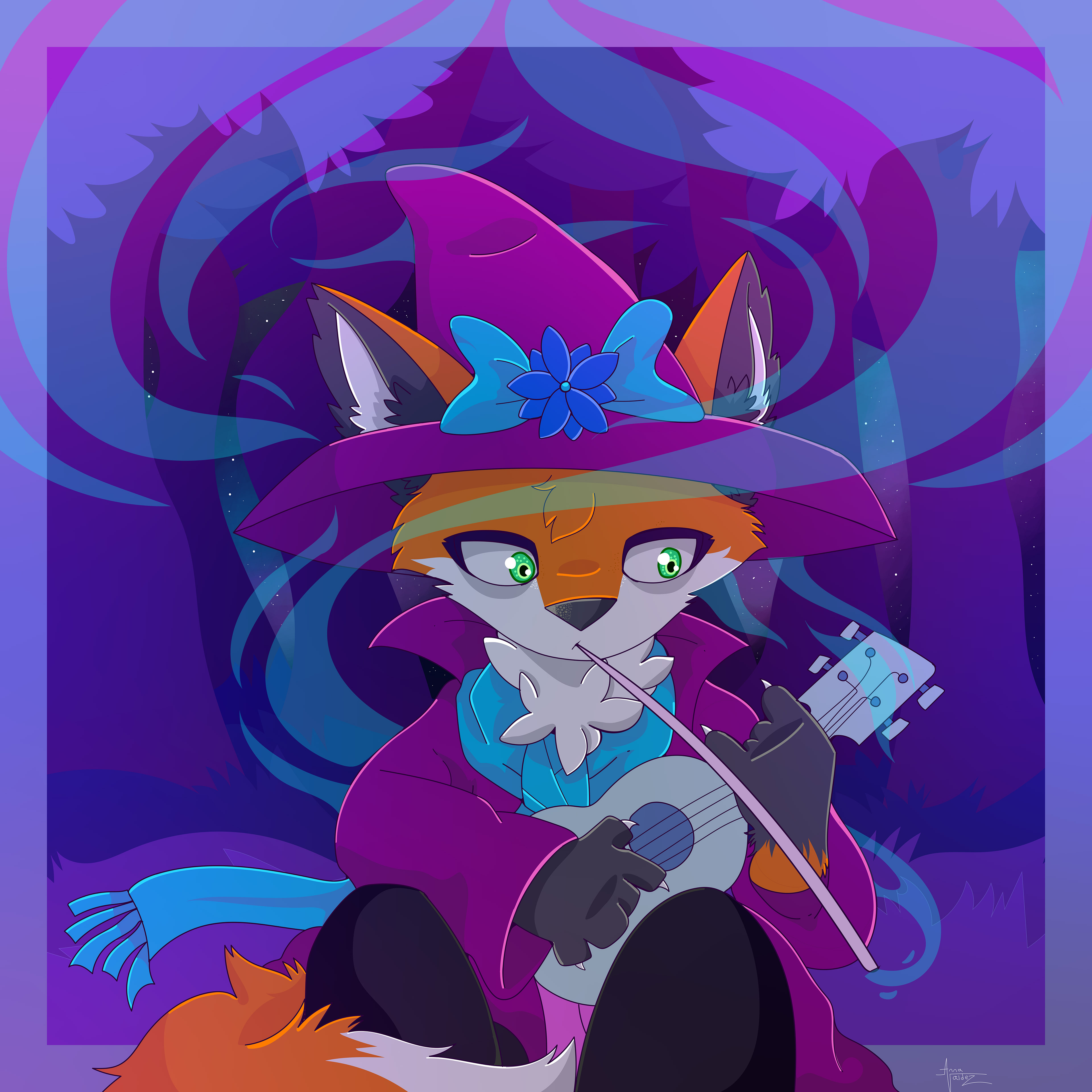 Foxas Coverart