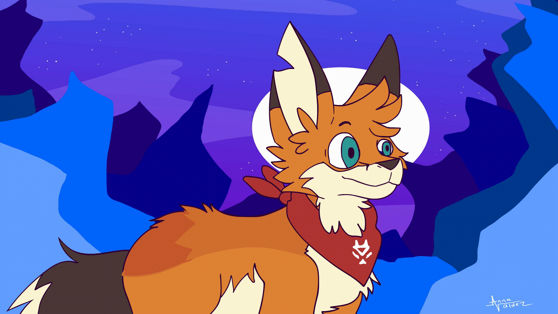 Artfight Attack for DoubleDeckerDusk