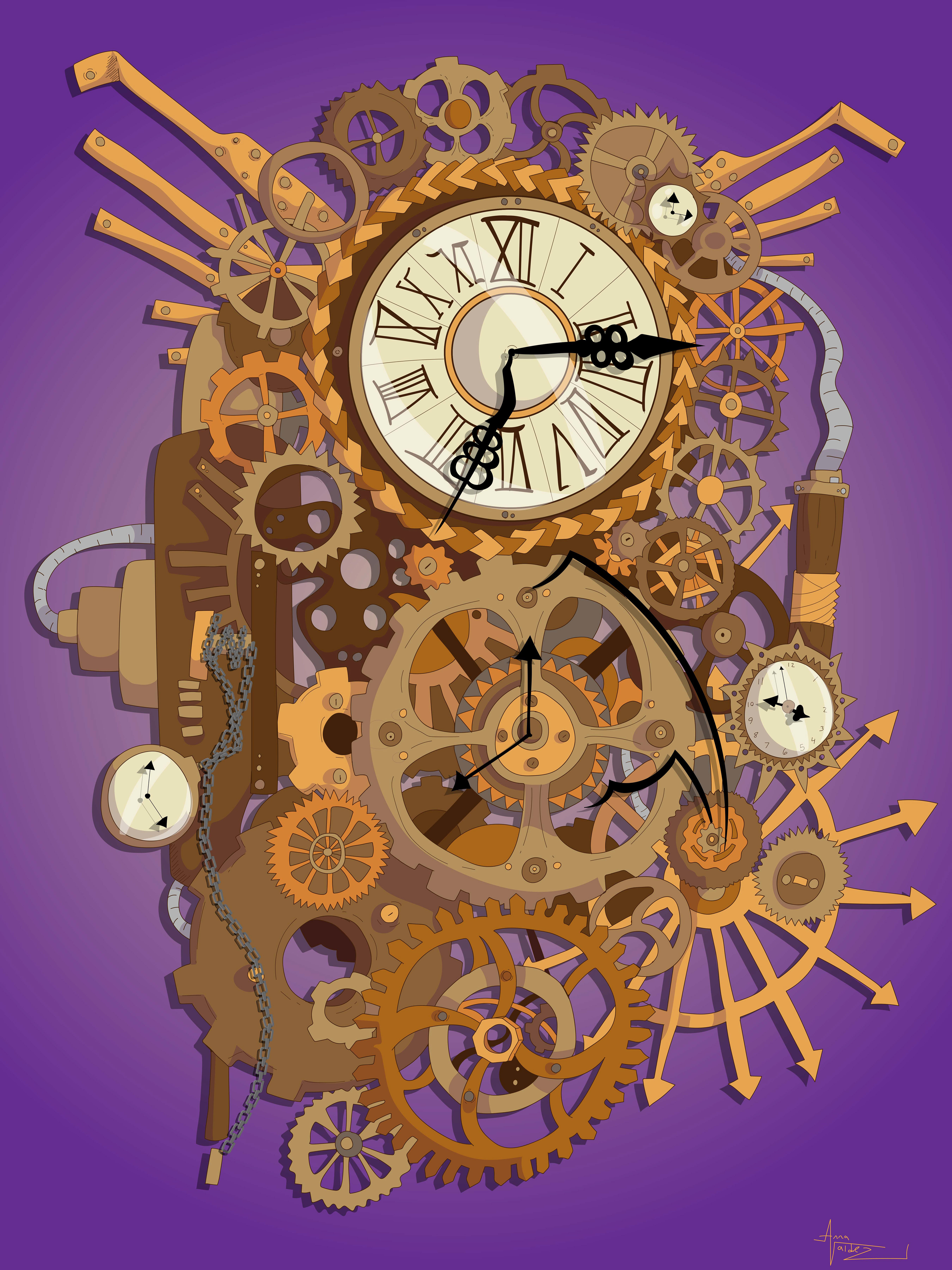 Clockwork and Gears