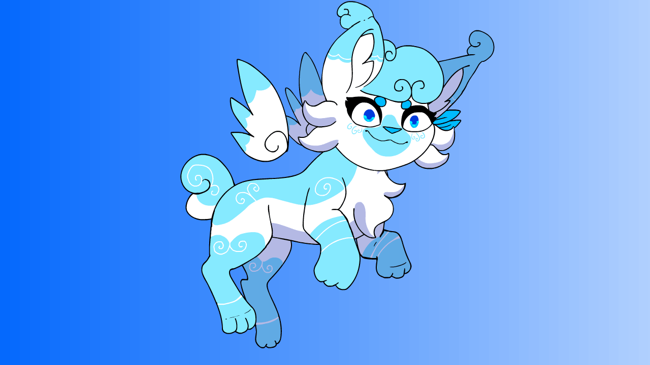 Artfight Attack for Snowwnie