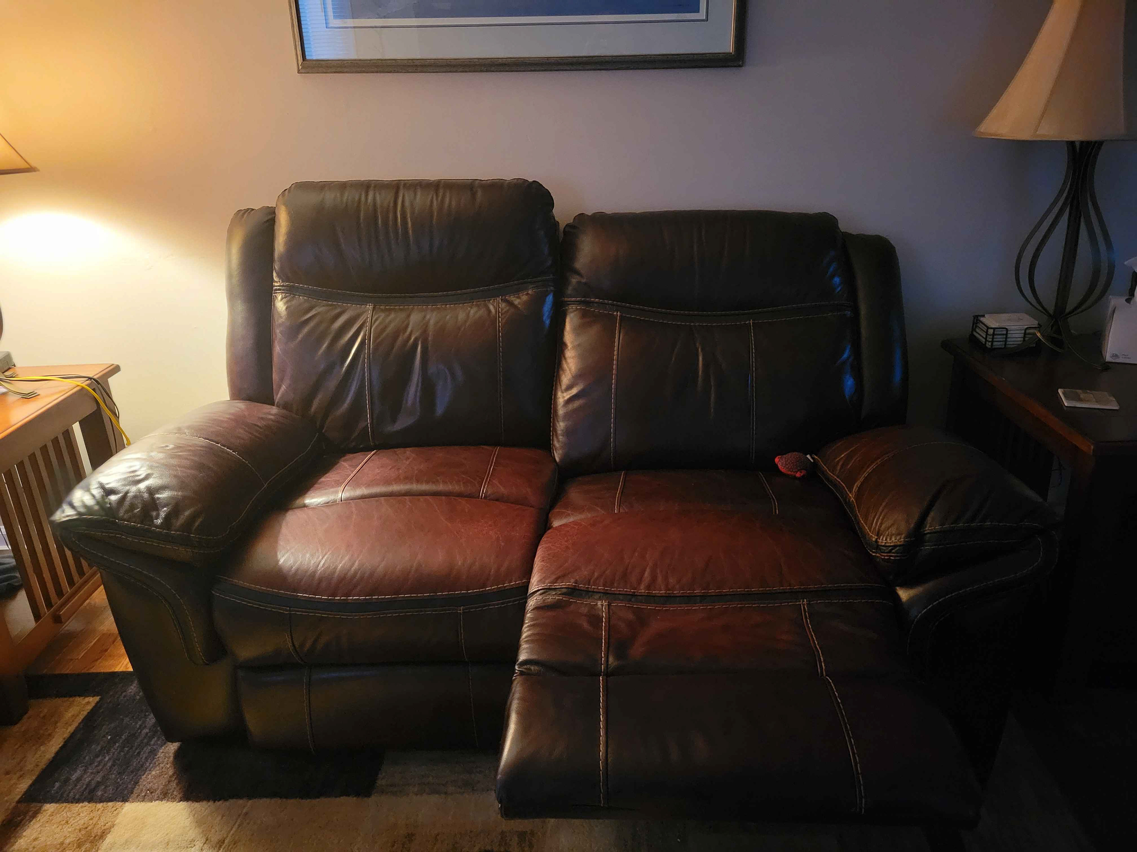 My Couch (My parent's couch) (I paid for none of this)