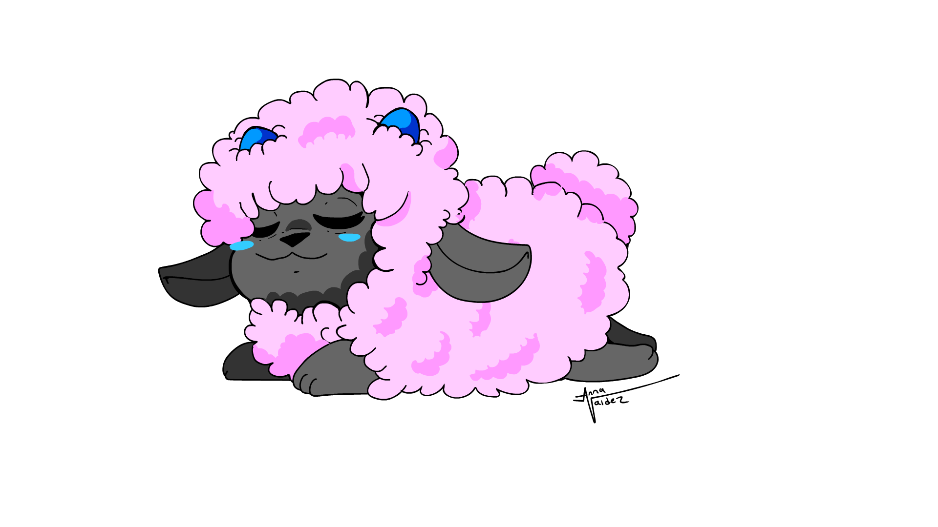 A sleepy Sheepy