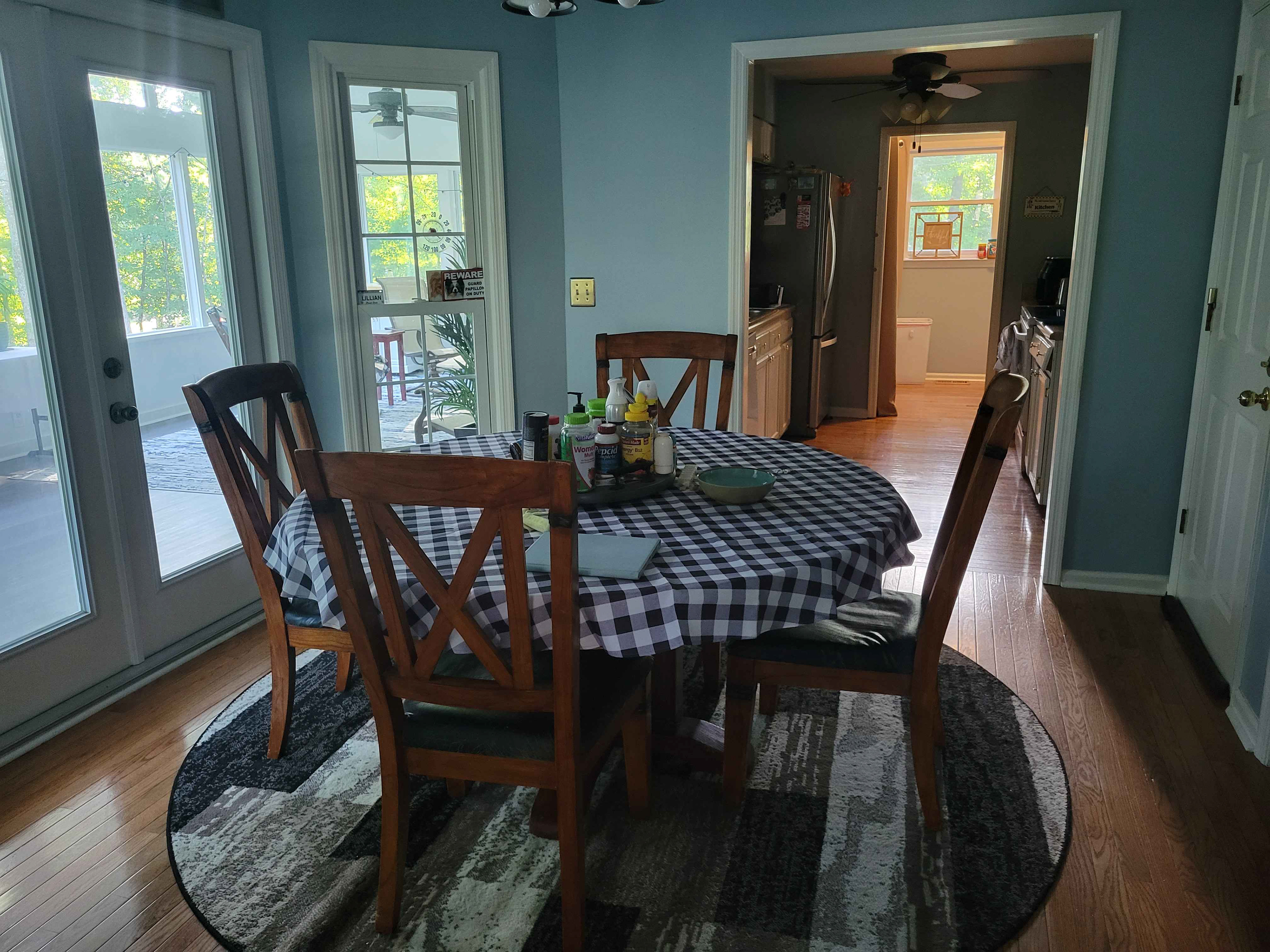 Kitchen and Dining room