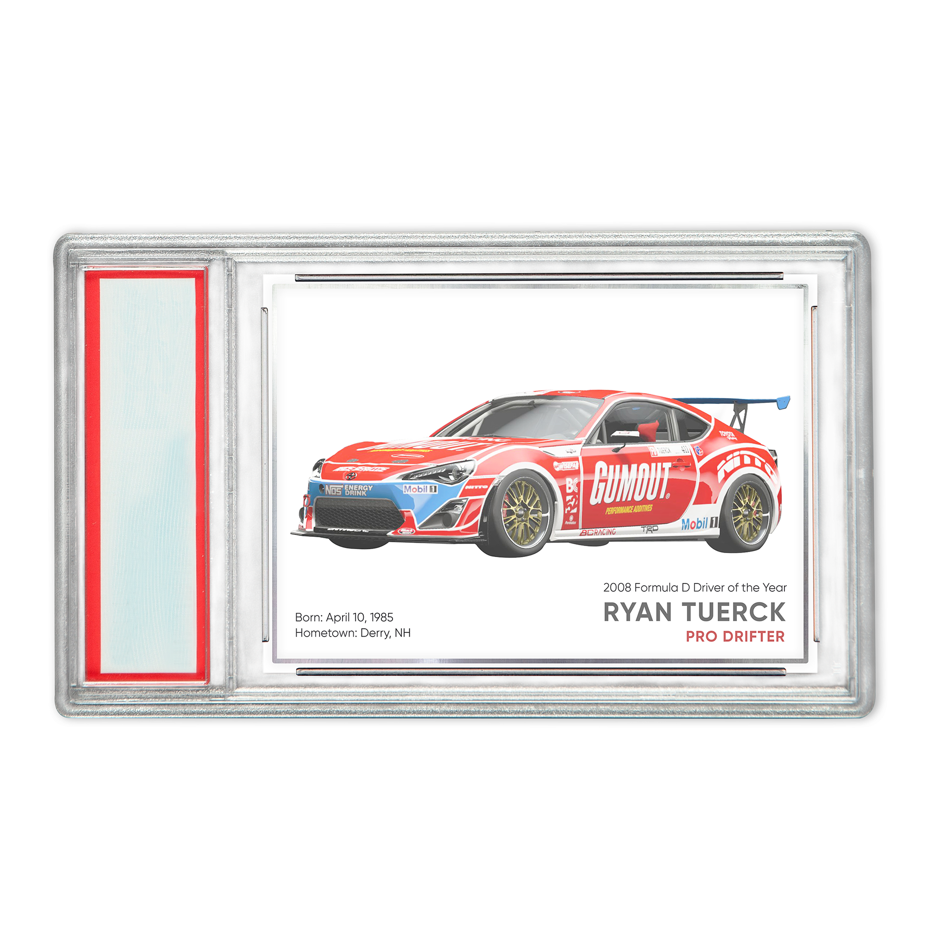 Sports Card Design by Hans De Barras