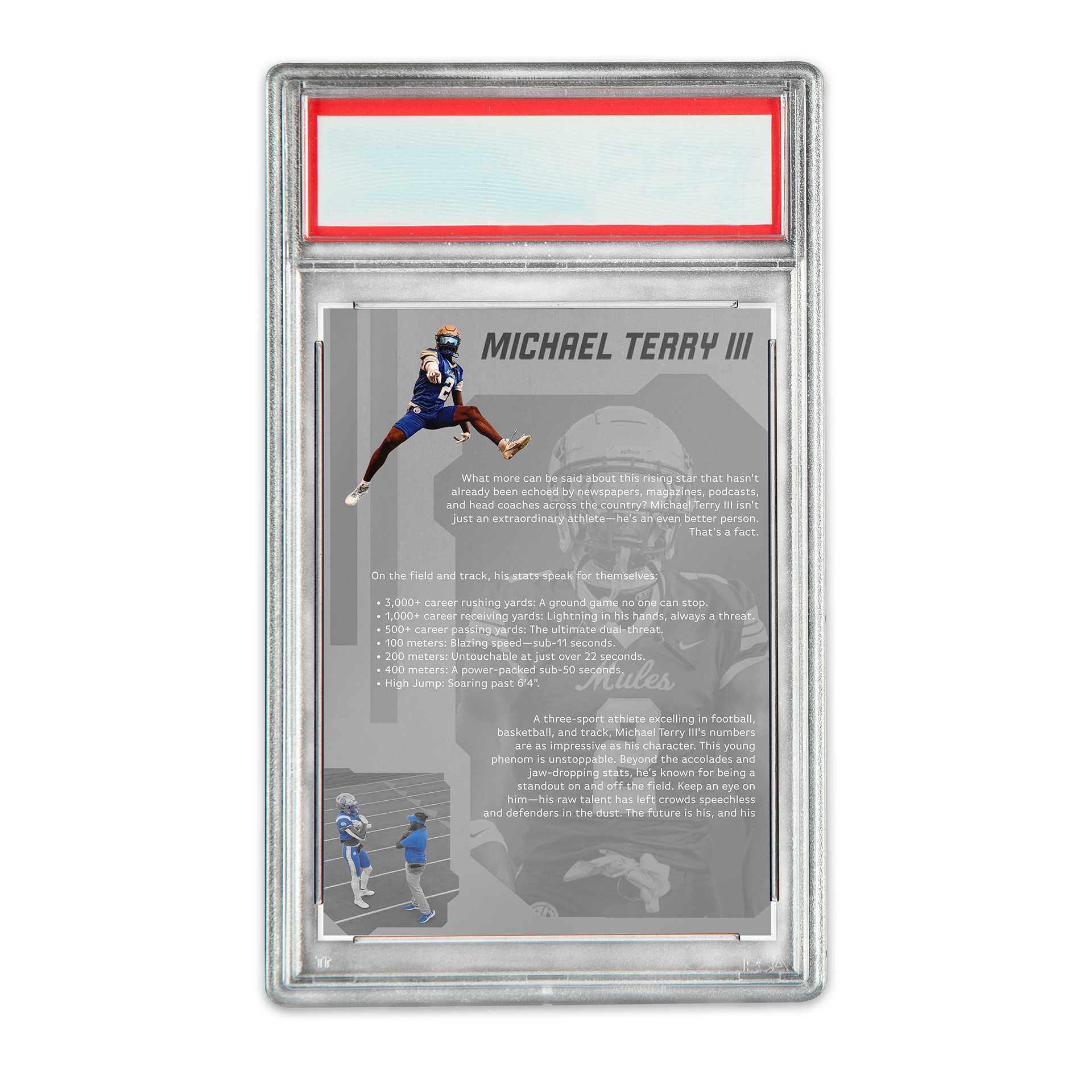 Sports Card Design by Hans De Barras