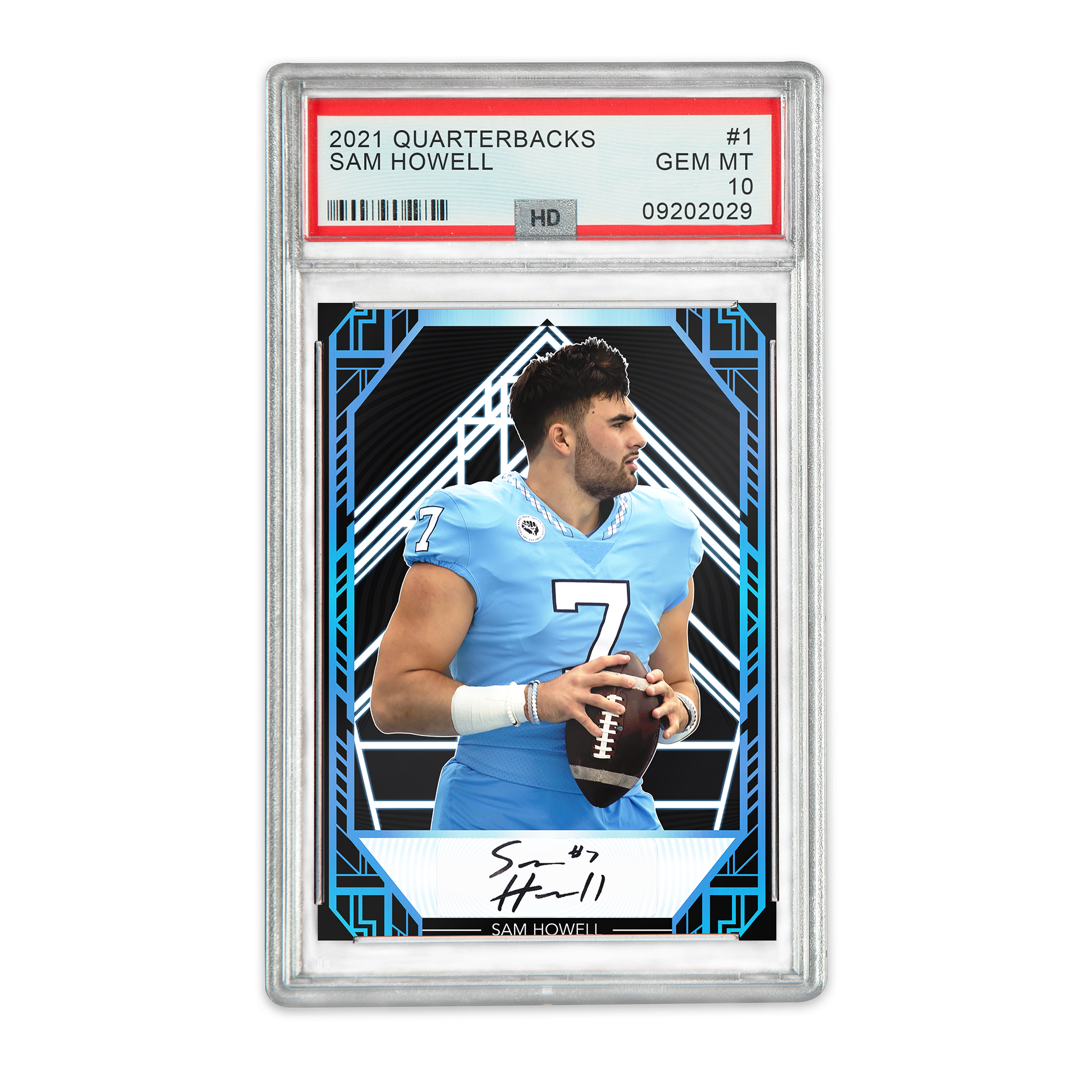 Sports Card Design by Hans De Barras