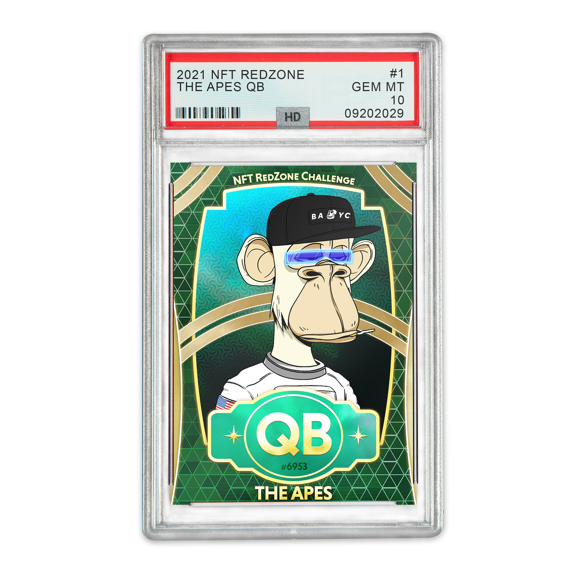 Sports Card Design by Hans De Barras