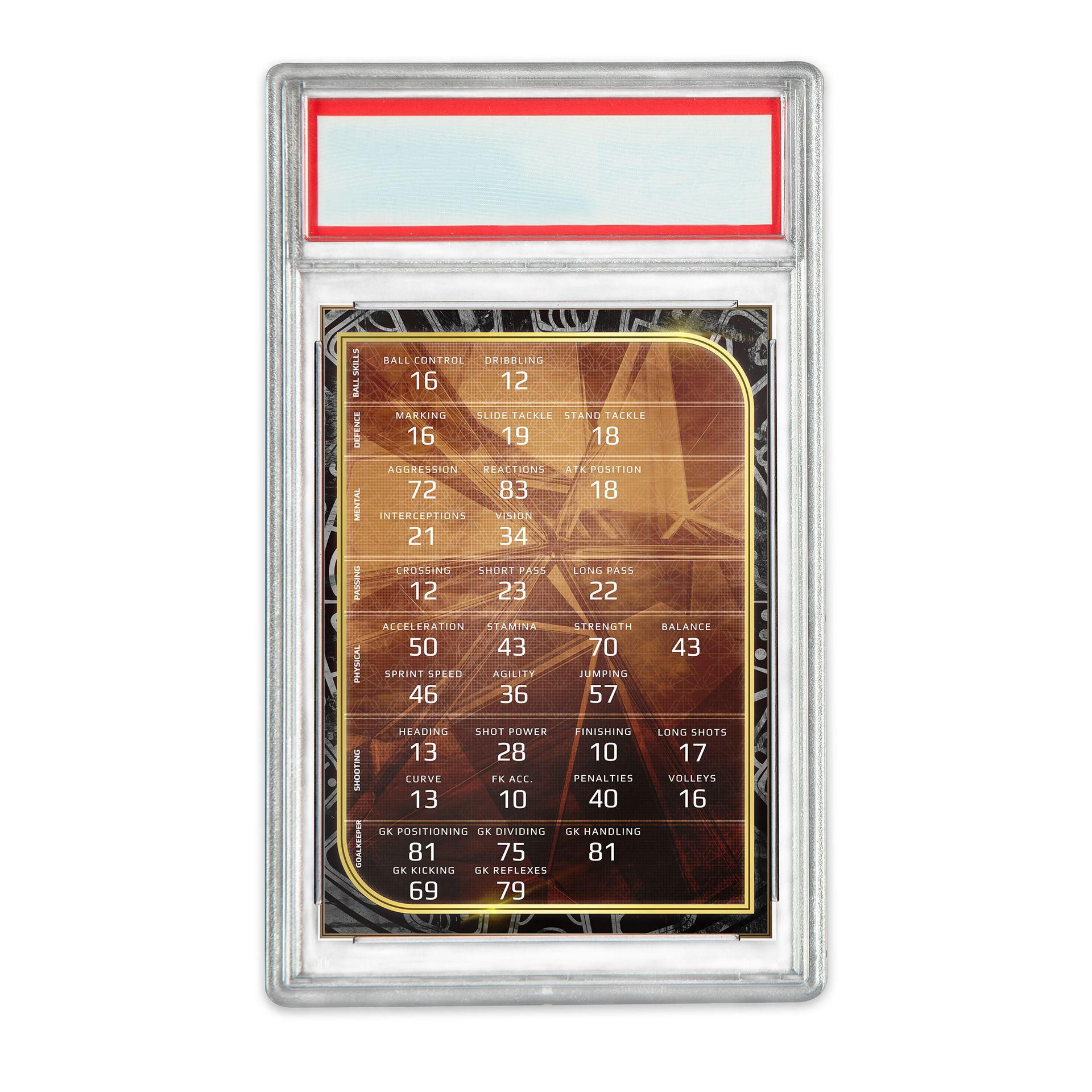 Sports Card Design by Hans De Barras