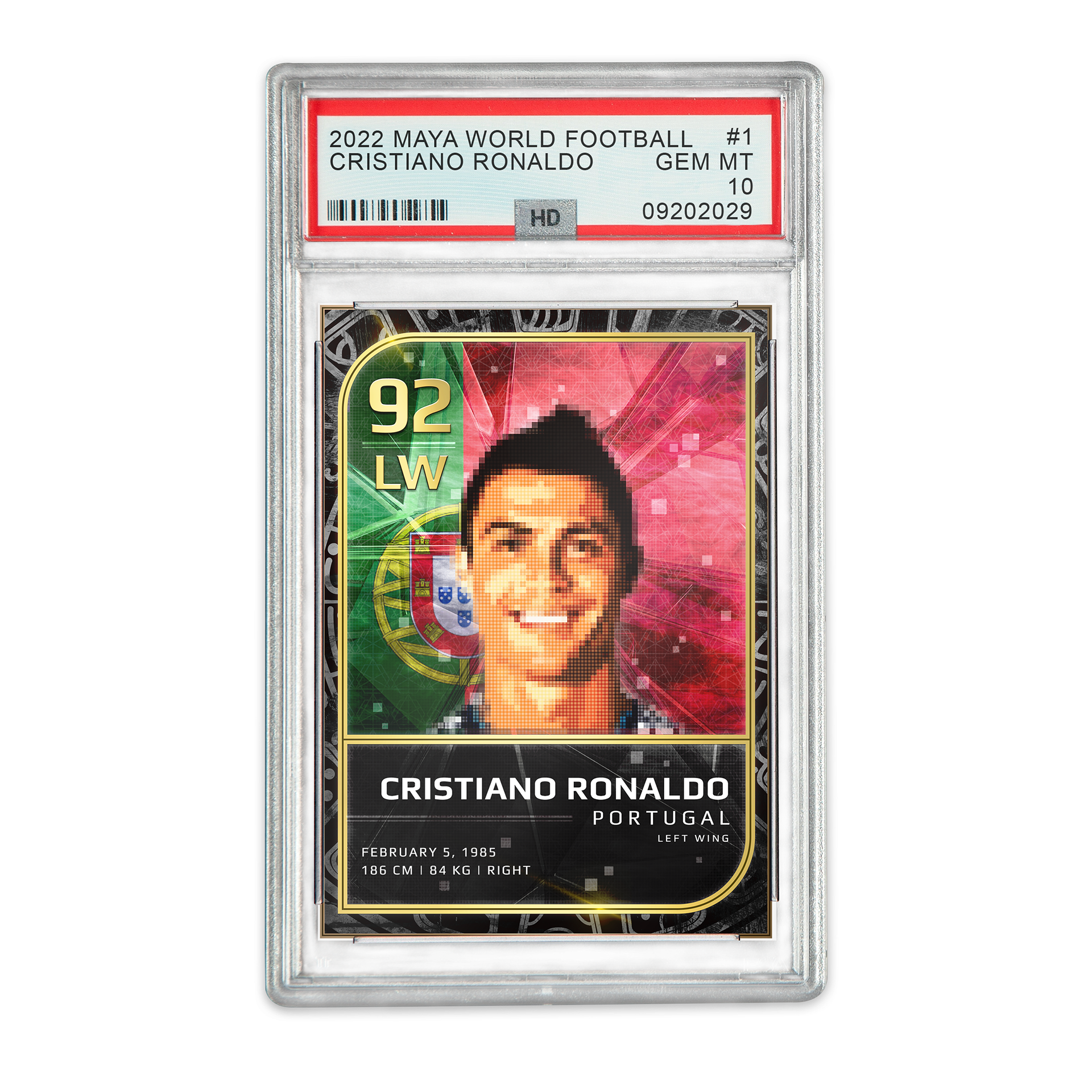 Sports Card Design by Hans De Barras