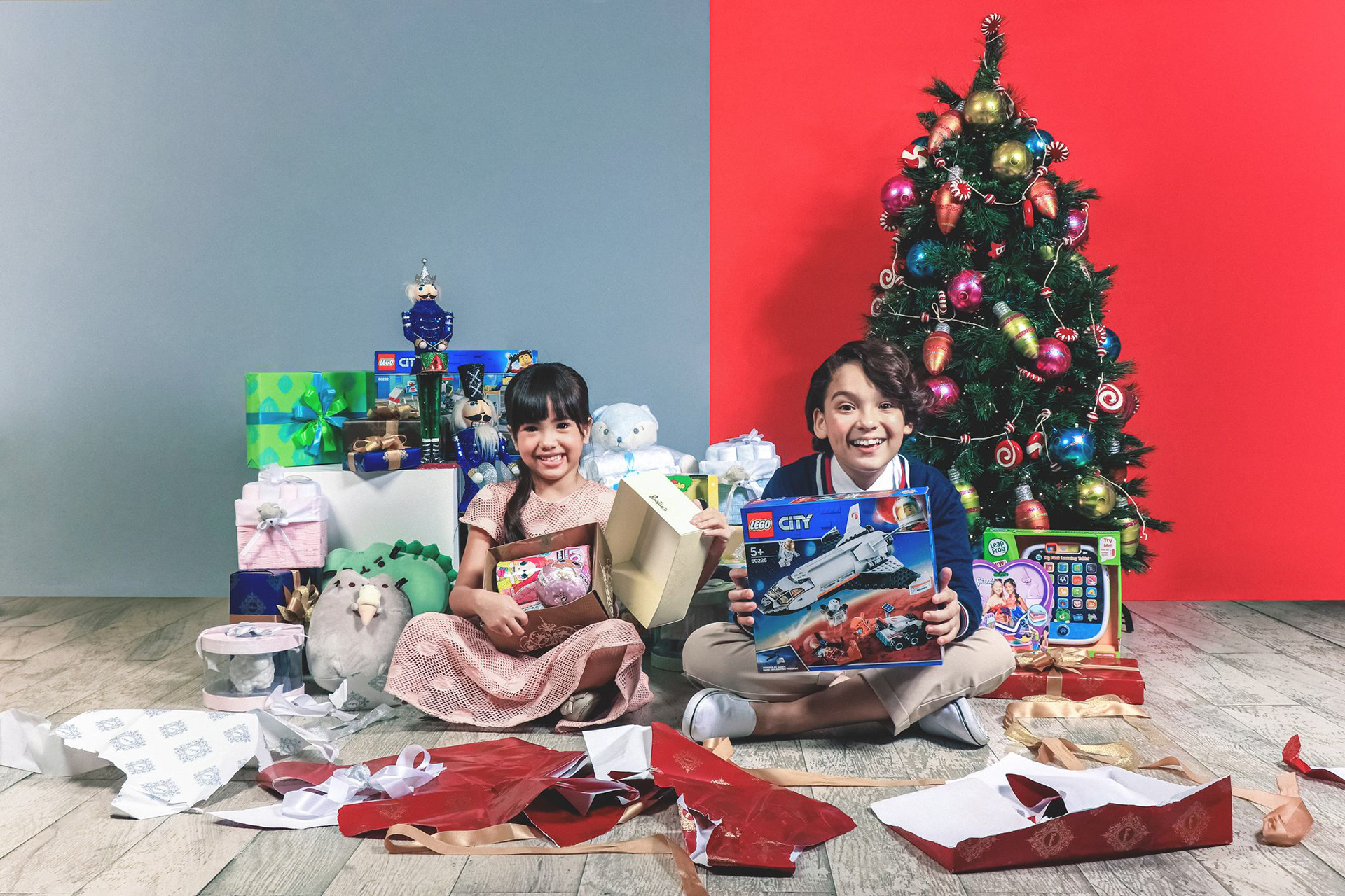 Art Direction by Hans De Barras for Rustans.com