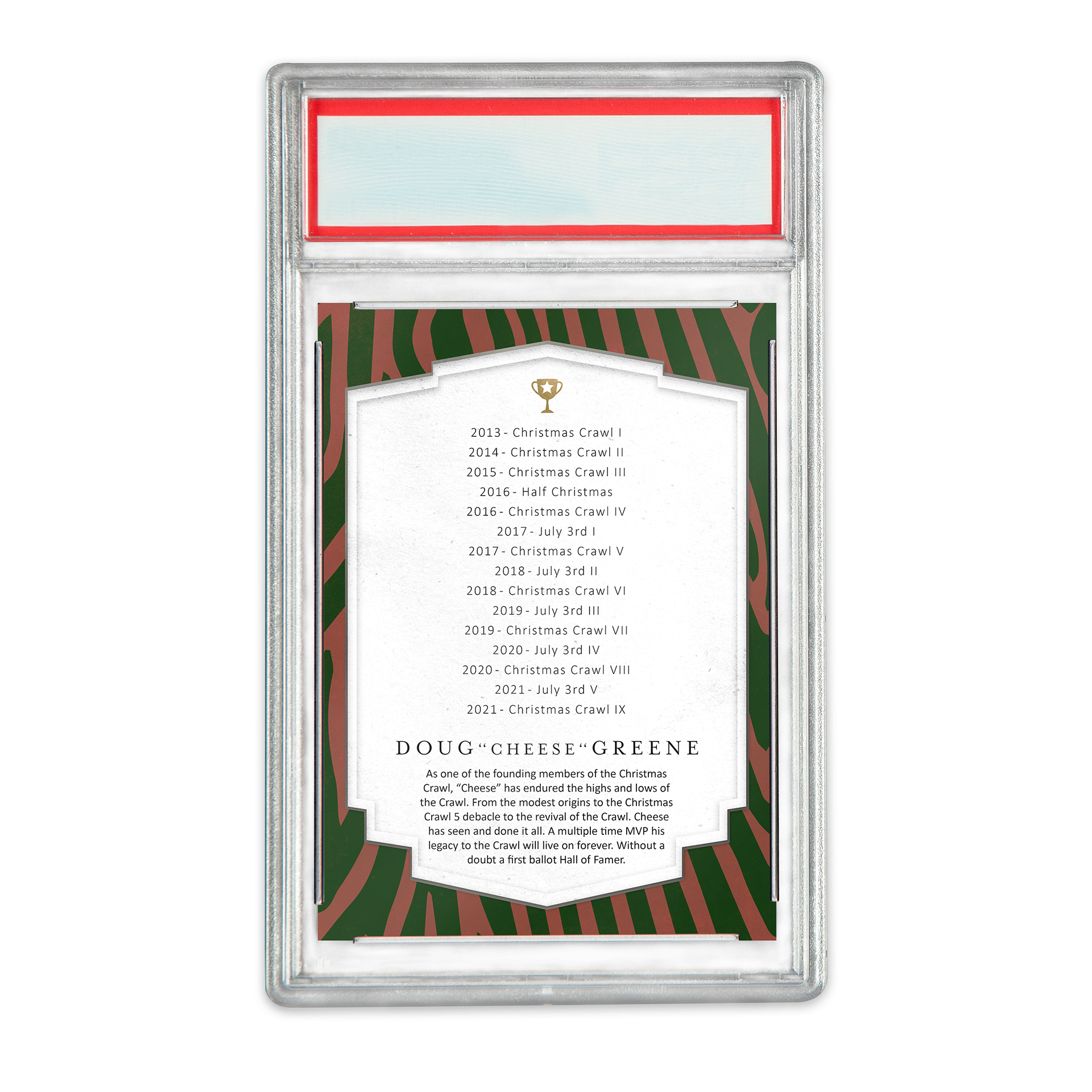 Sports Card Design by Hans De Barras