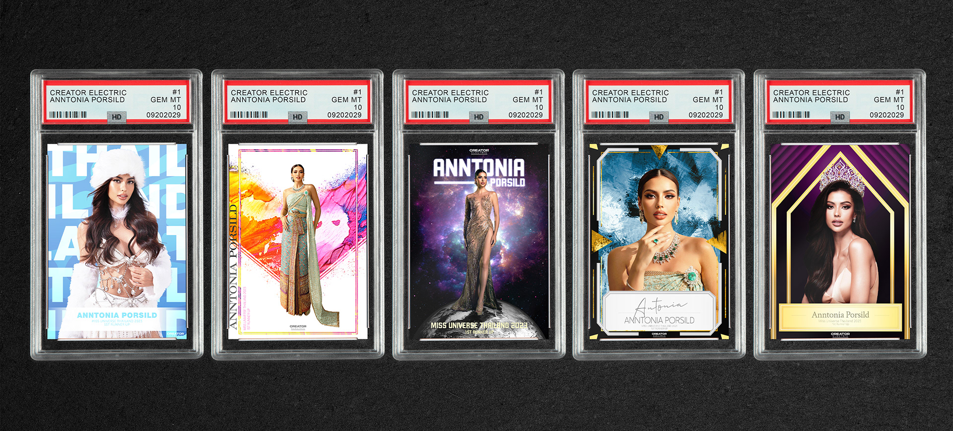 Sports Card Design by Hans De Barras