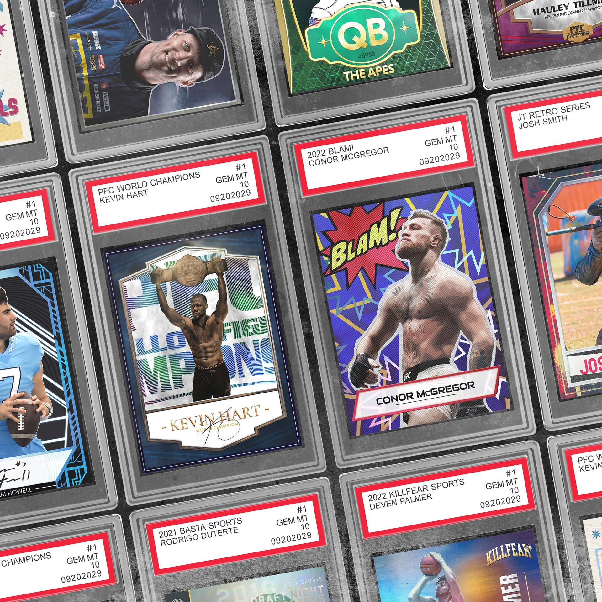 Sports Card Design by Hans De Barras