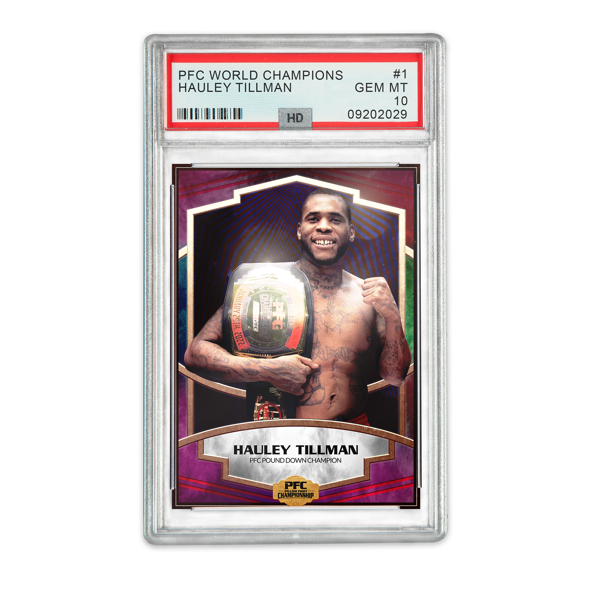 Sports Card Design by Hans De Barras