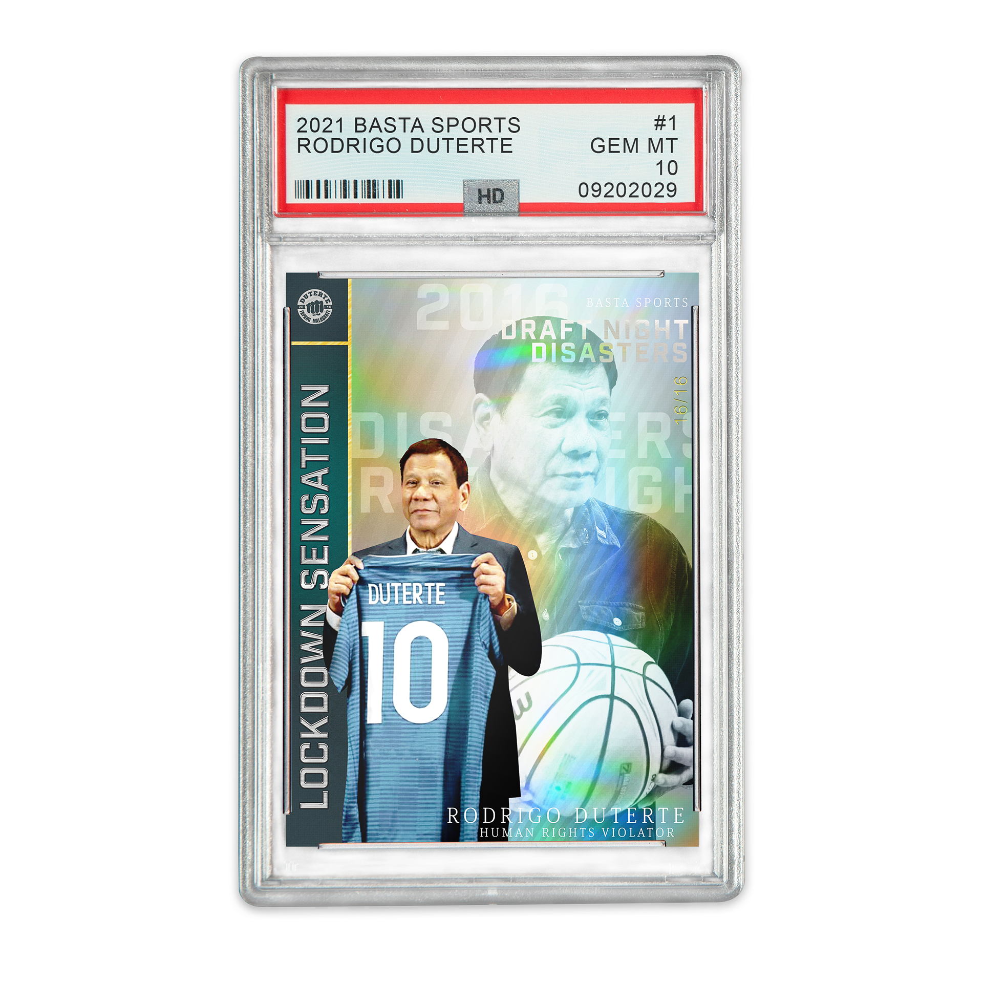 Sports Card Design by Hans De Barras