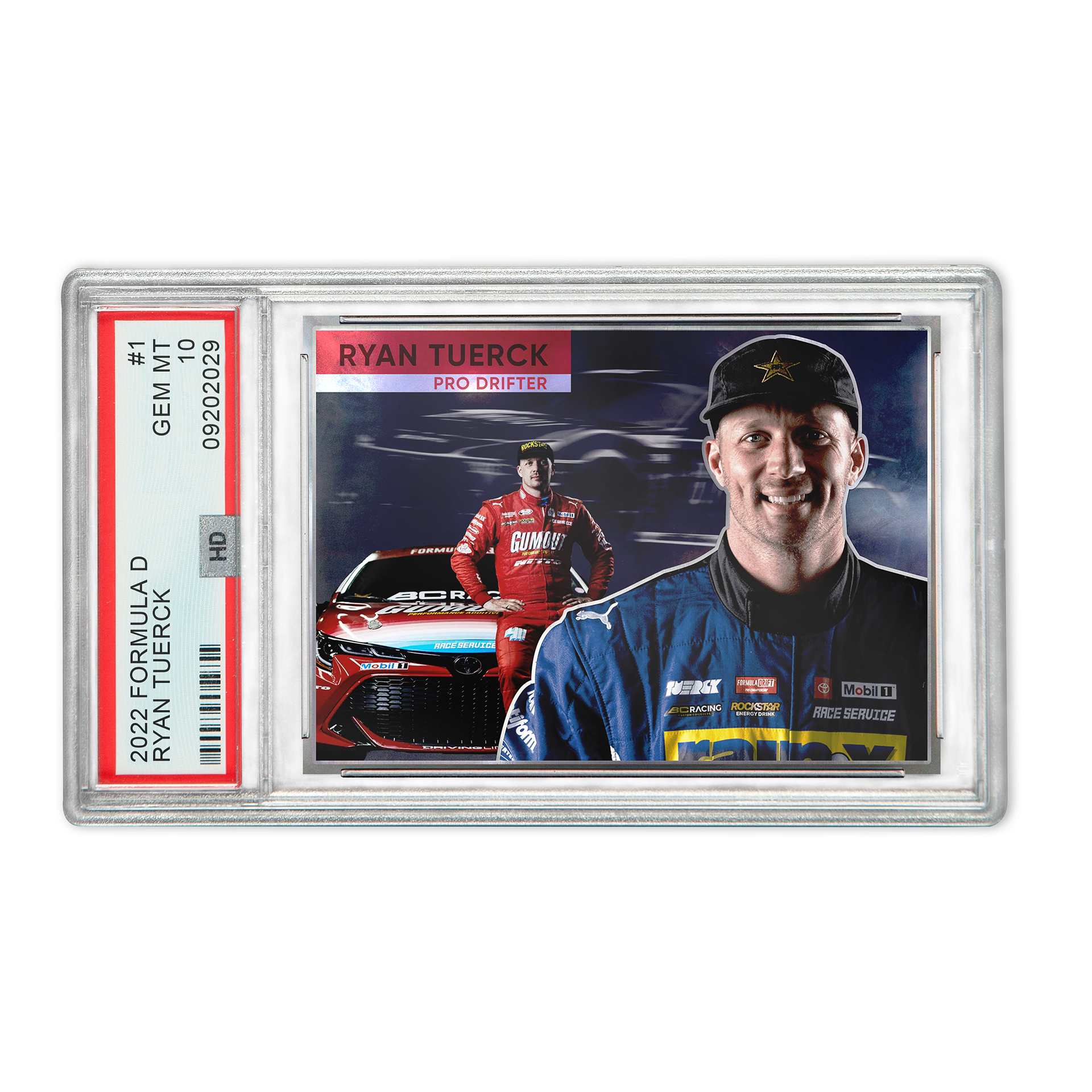 Sports Card Design by Hans De Barras