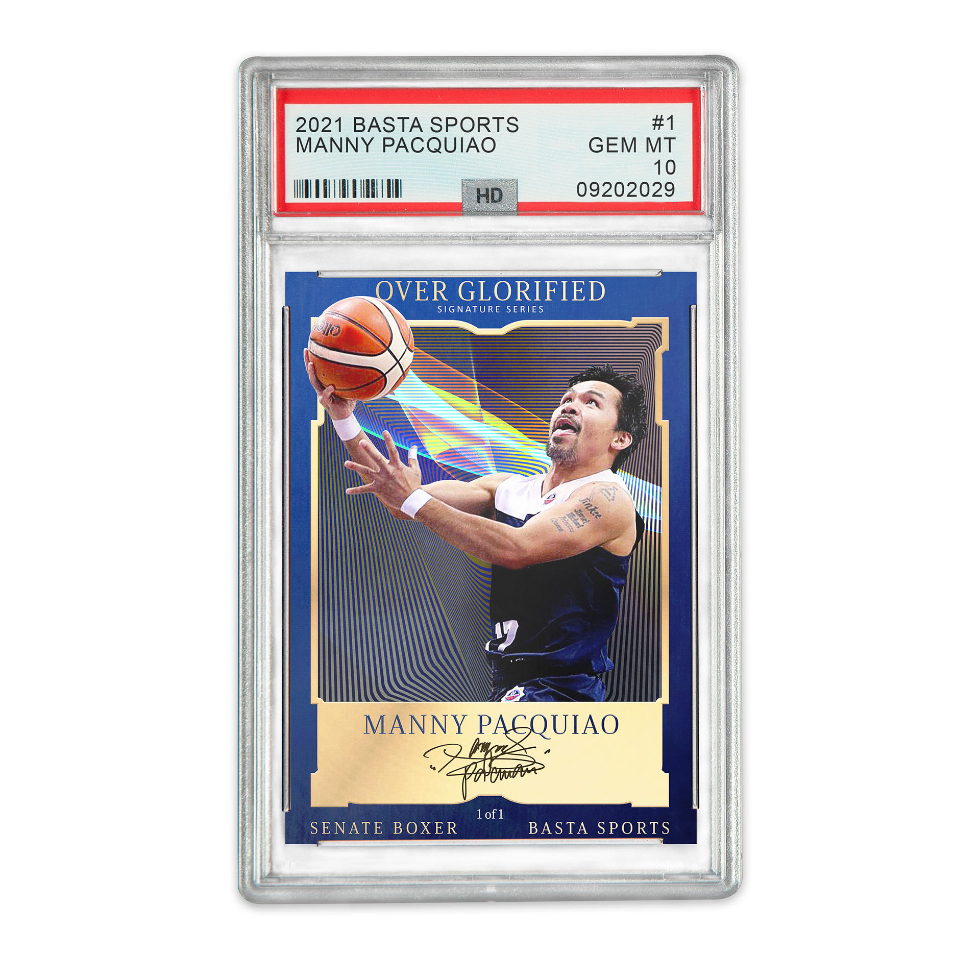 Sports Card Design by Hans De Barras