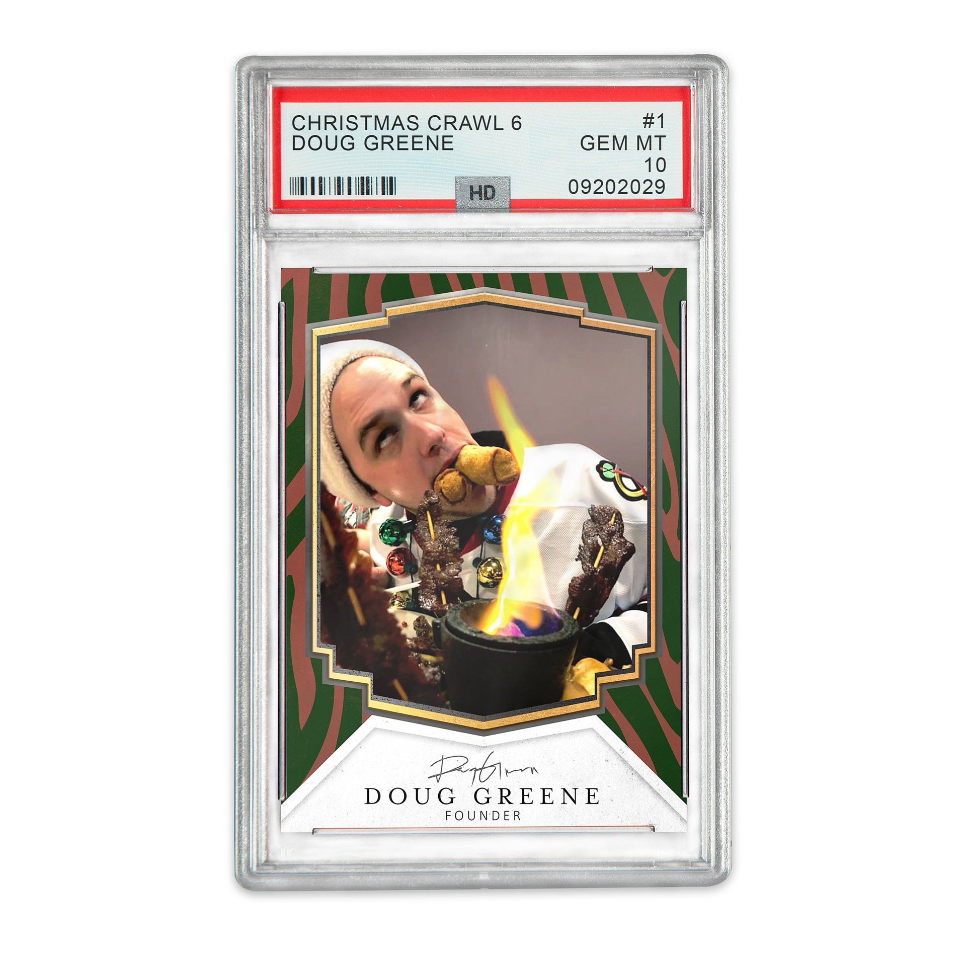 Sports Card Design by Hans De Barras