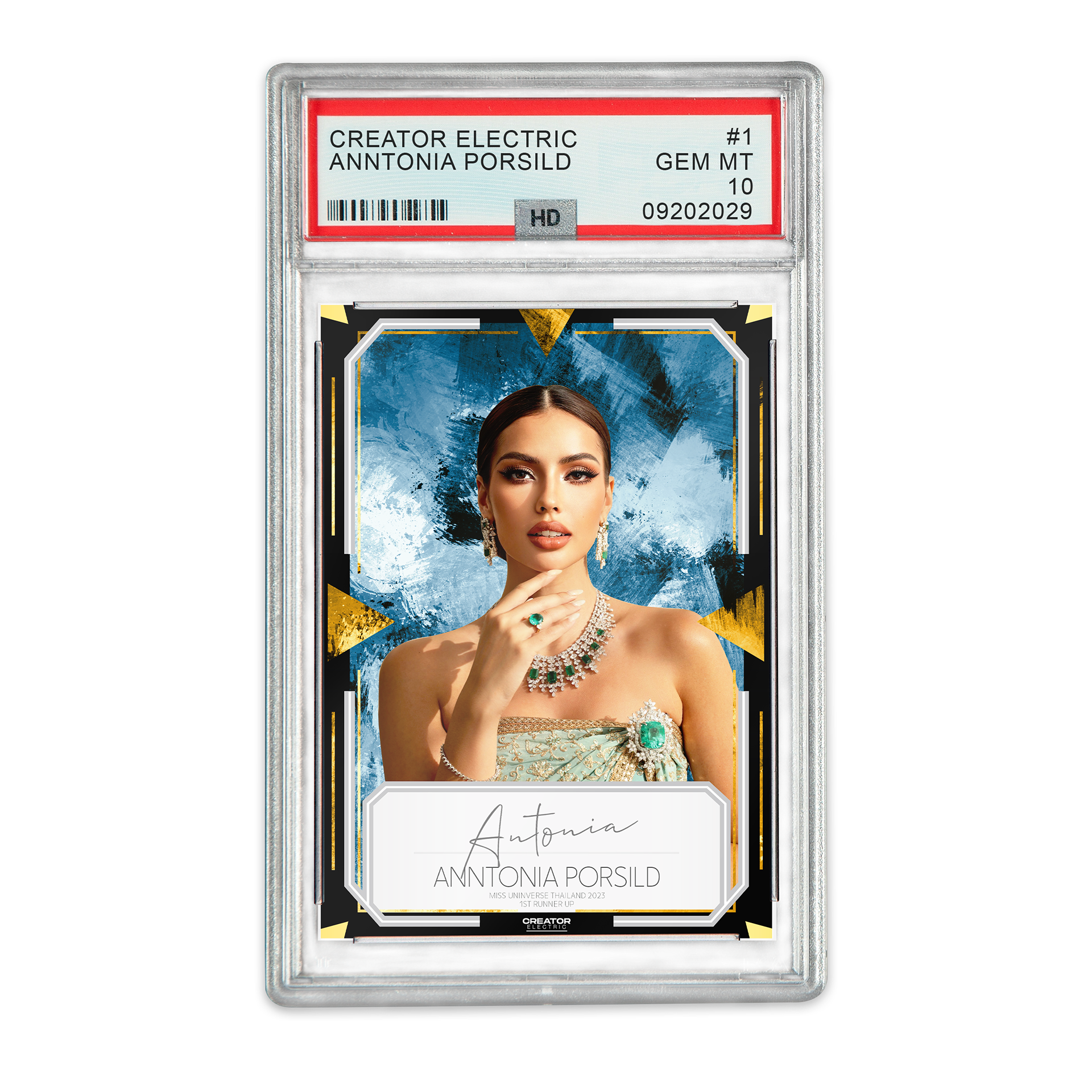 Sports Card Design by Hans De Barras