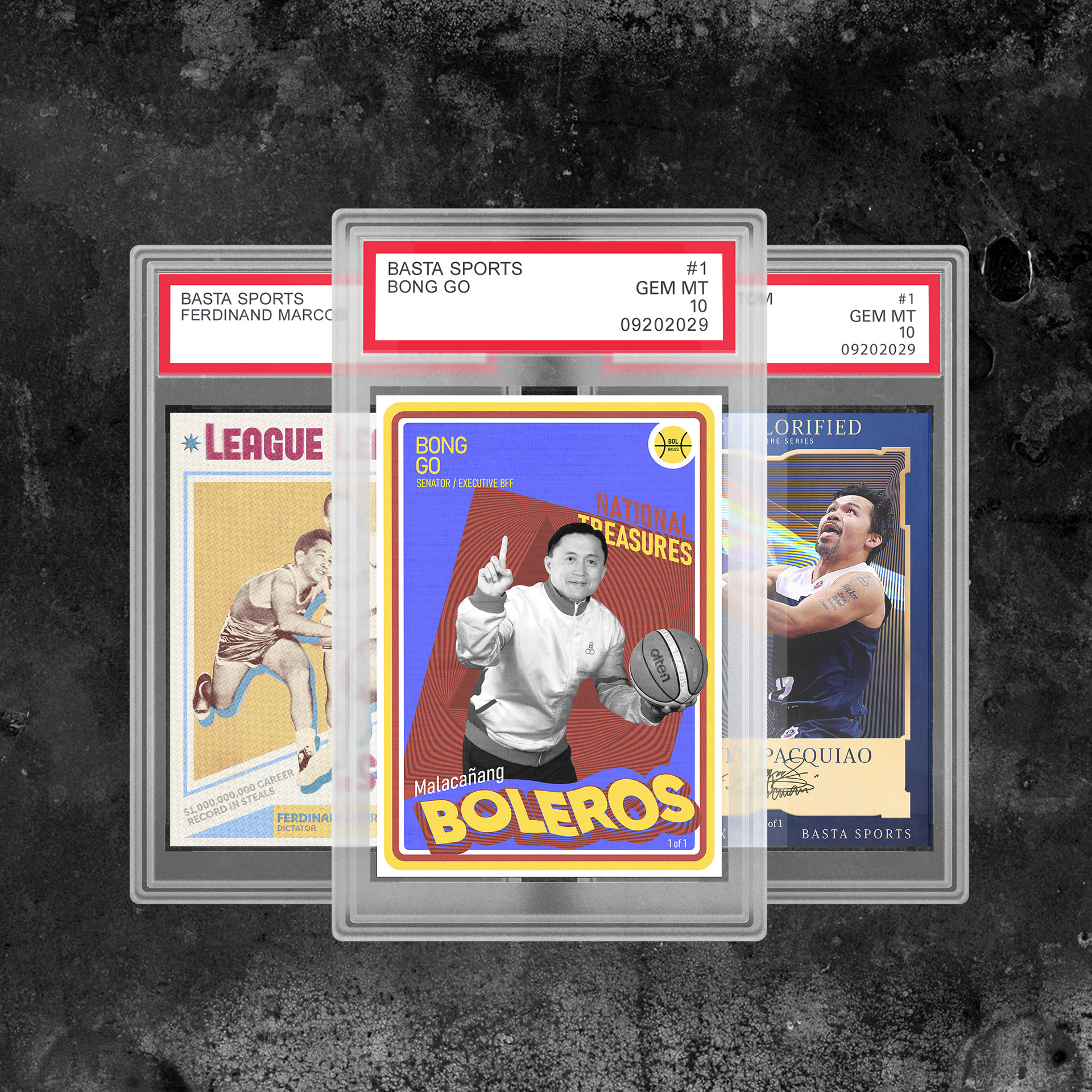 Sports Card Design by Hans De Barras