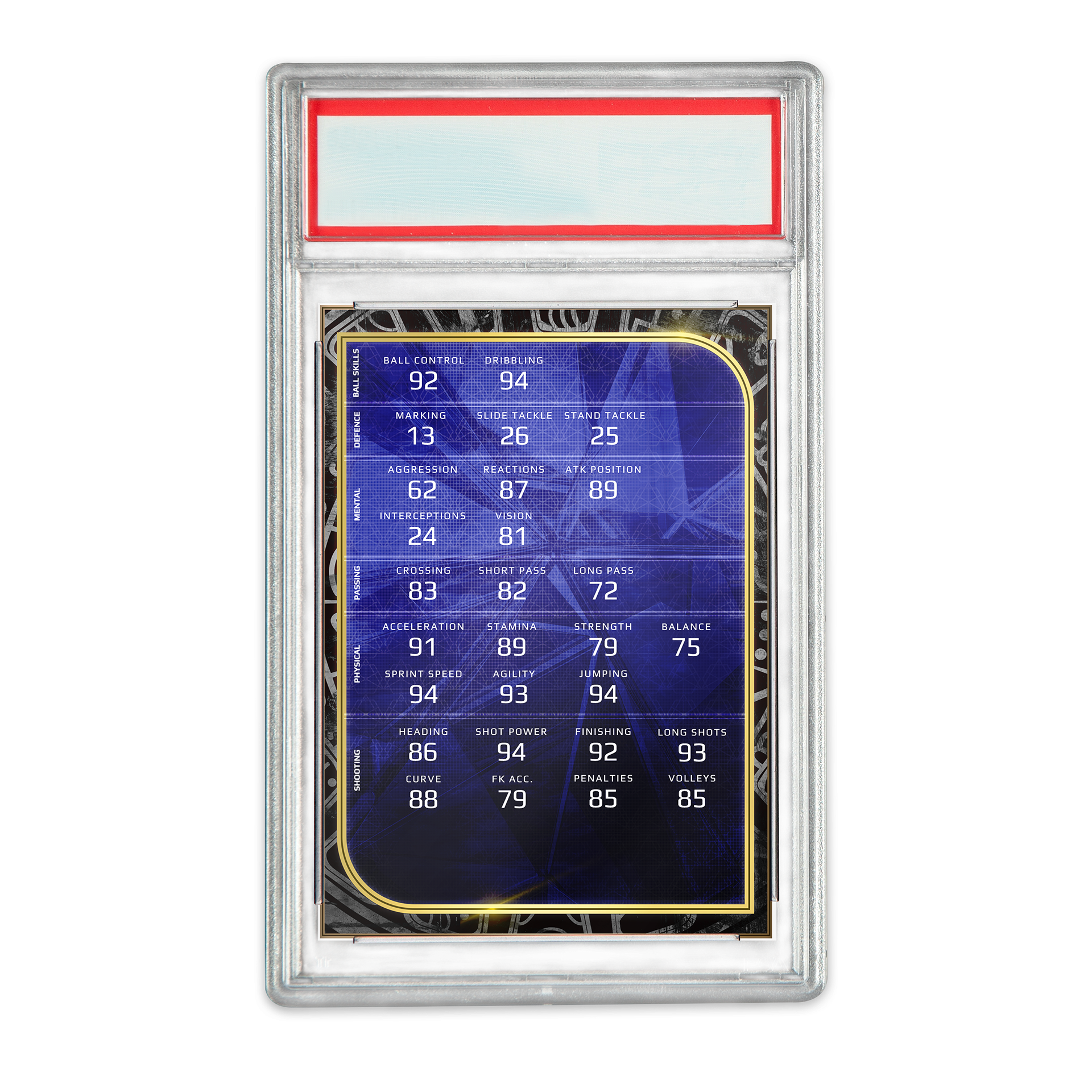 Sports Card Design by Hans De Barras