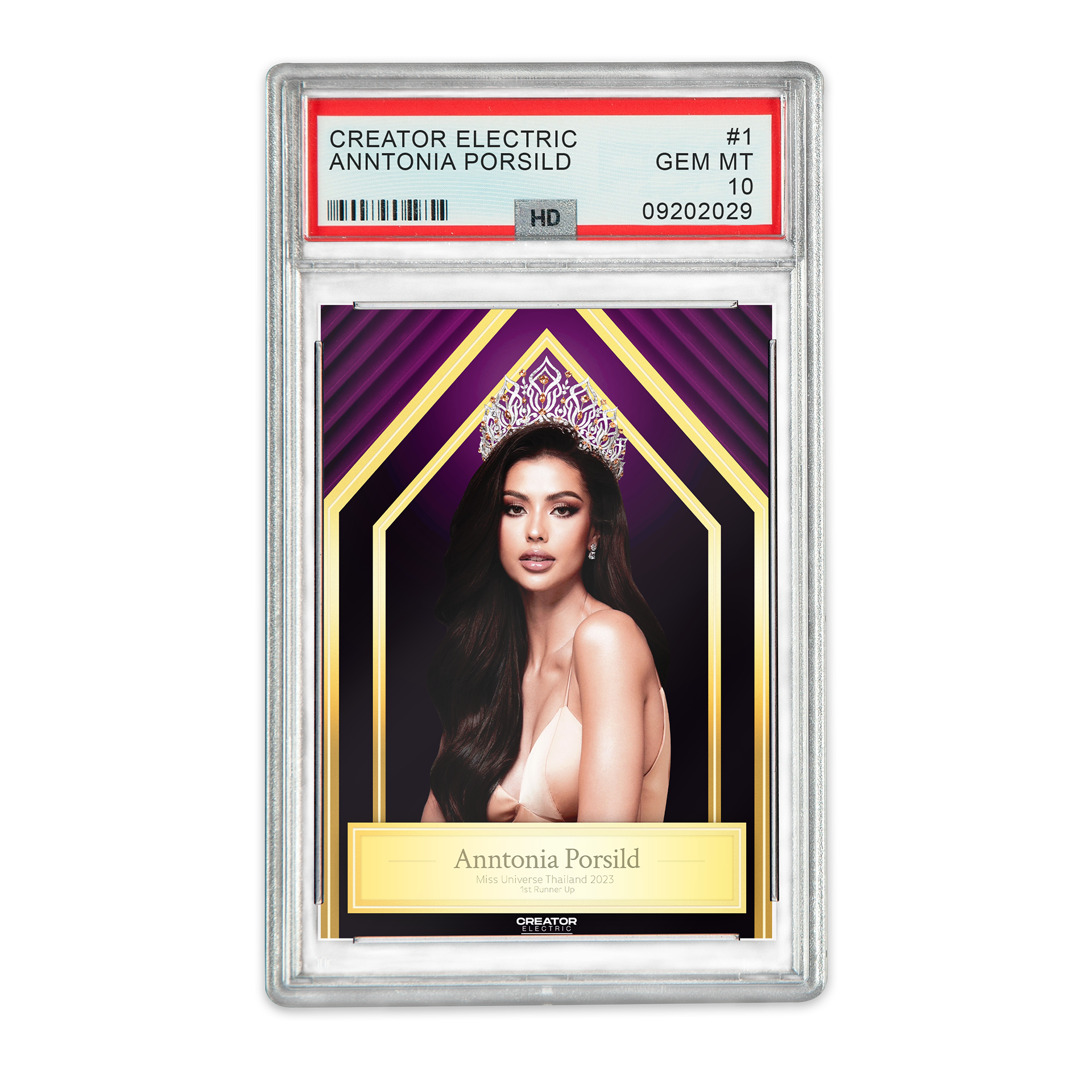 Sports Card Design by Hans De Barras